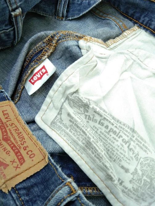 Levi's Vintage Levi's 501 Distressed Jeans 40x32 Size US 40 / EU 56 - 9 Thumbnail