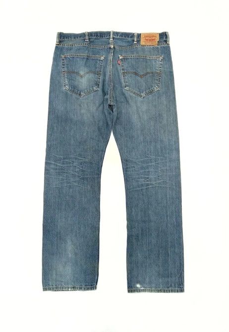 Levi's Vintage Levi's 501 Distressed Jeans 40x32 Size US 40 / EU 56 - 2 Thumbnail