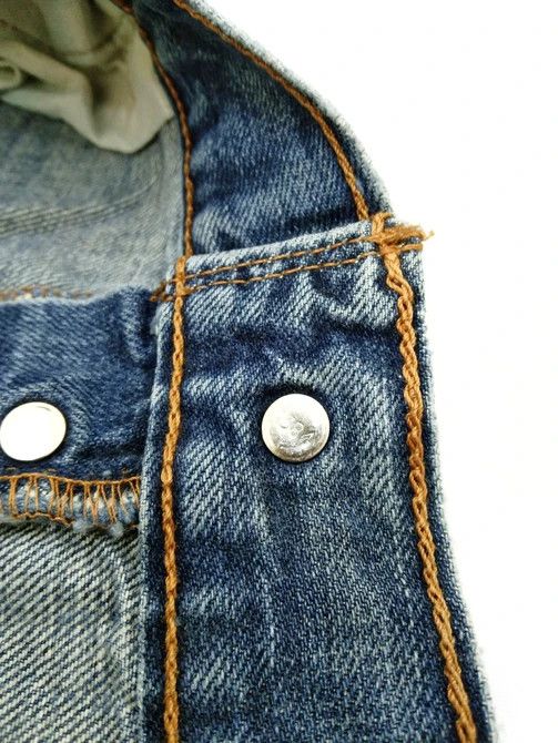 Levi's Vintage Levi's 501 Distressed Jeans 40x32 Size US 40 / EU 56 - 7 Thumbnail