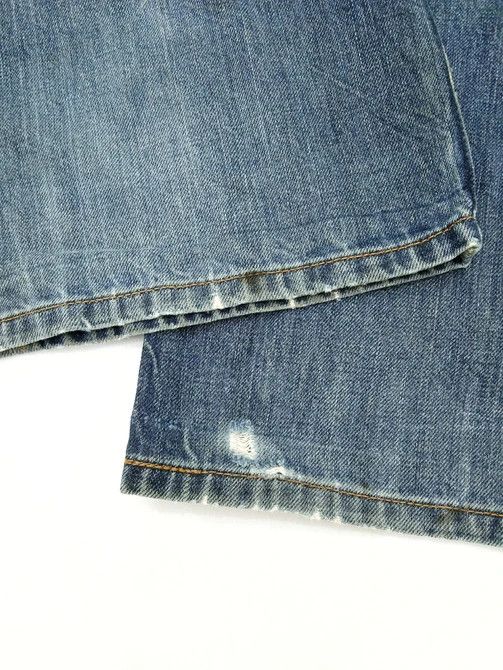 Levi's Vintage Levi's 501 Distressed Jeans 40x32 Size US 40 / EU 56 - 3 Thumbnail