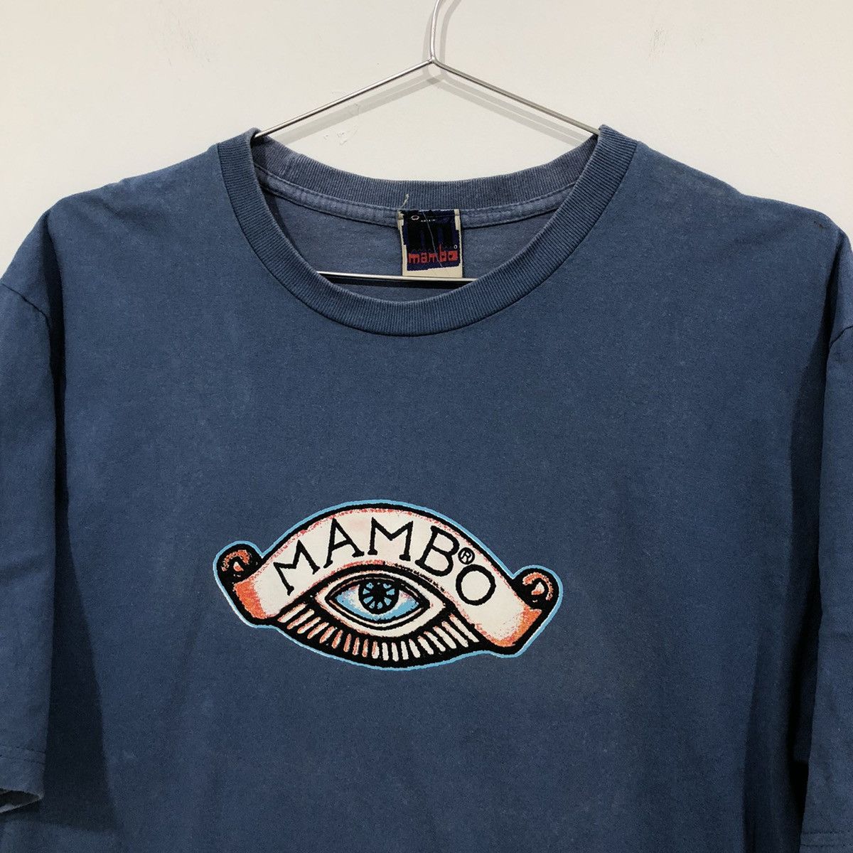 Mambo Vintage Mambo Mrs. Hand Tee Size US M / EU 48-50 / 2 - 5 Thumbnail