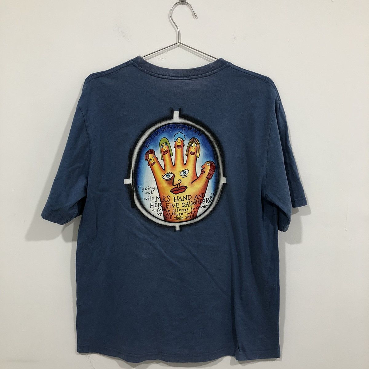 Mambo Vintage Mambo Mrs. Hand Tee Size US M / EU 48-50 / 2 - 1 Thumbnail
