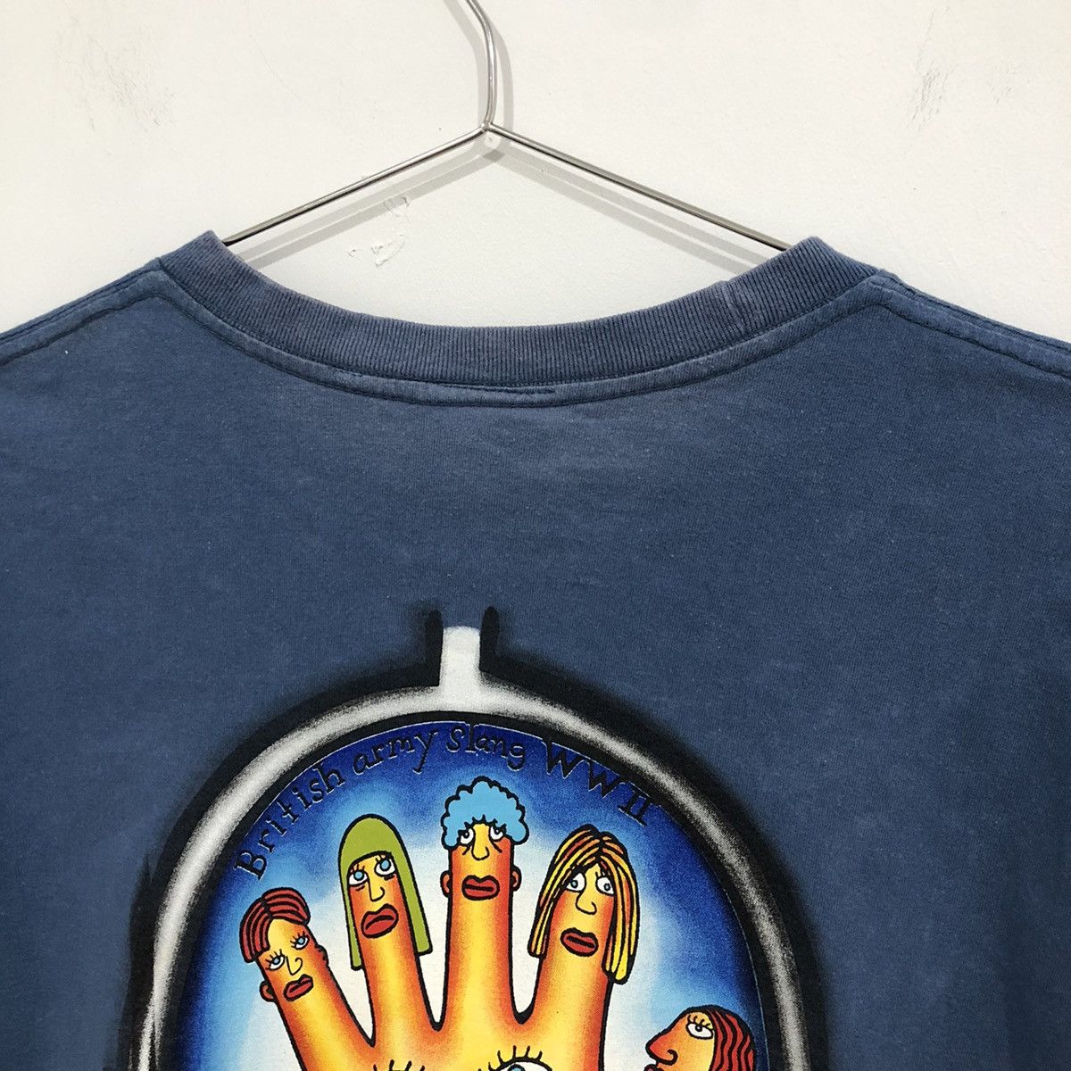 Mambo Vintage Mambo Mrs. Hand Tee Size US M / EU 48-50 / 2 - 3 Thumbnail