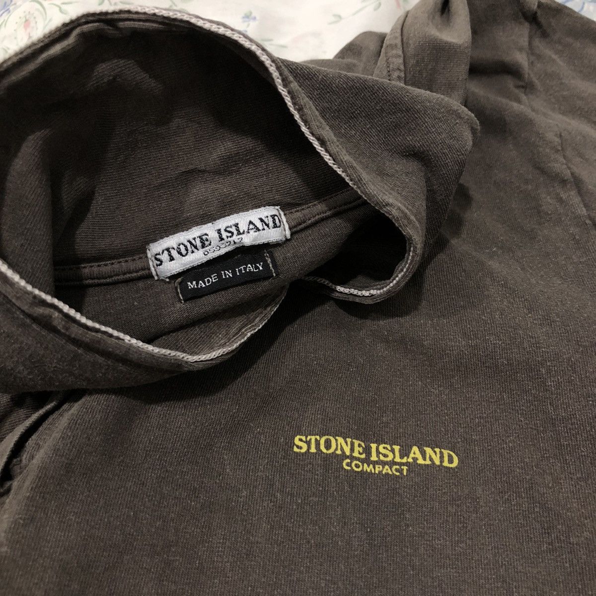 Stone Island Compact Polo Tee
