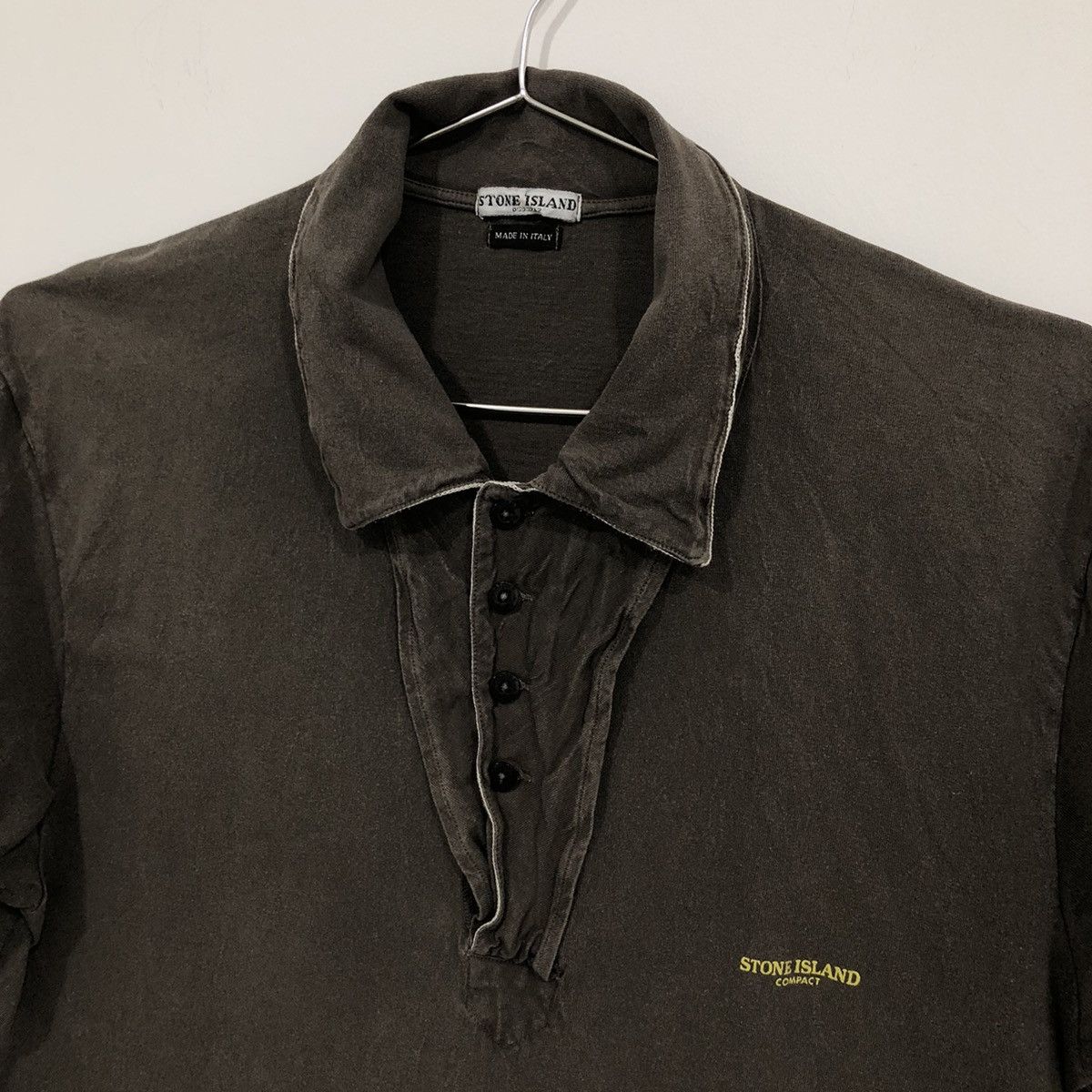 Stone Island Compact Polo Tee
