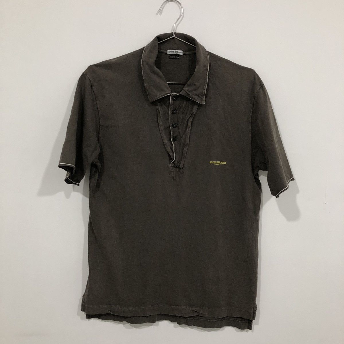 Stone Island Compact Polo Tee