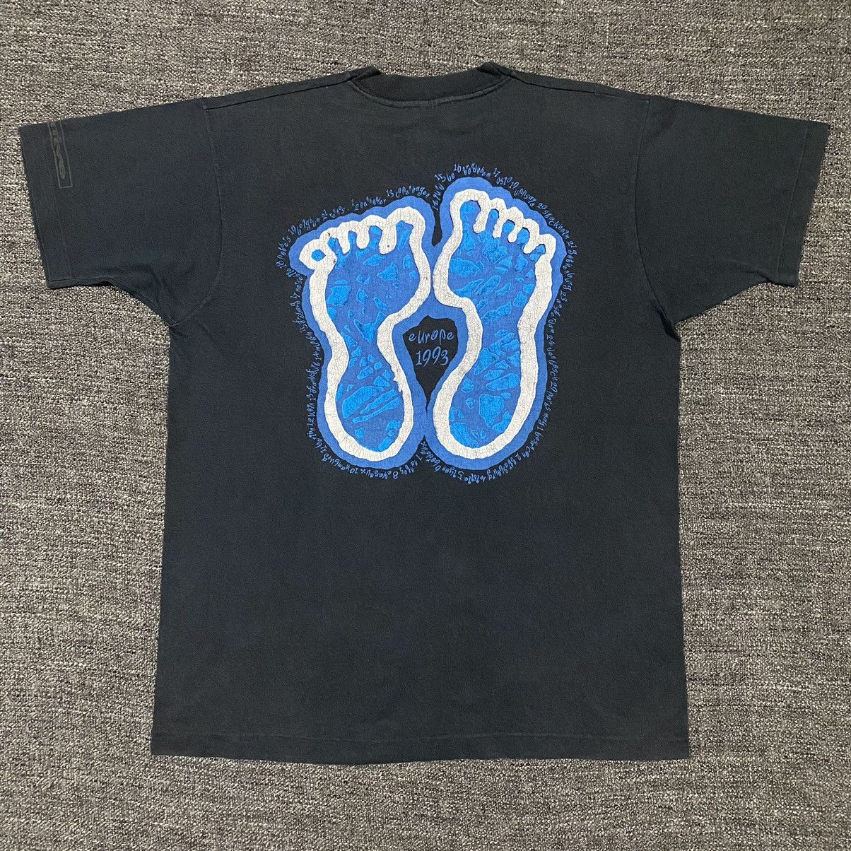 VINTAGE 90S NED'S ATOMIC DUSTBIN T-SHIRT