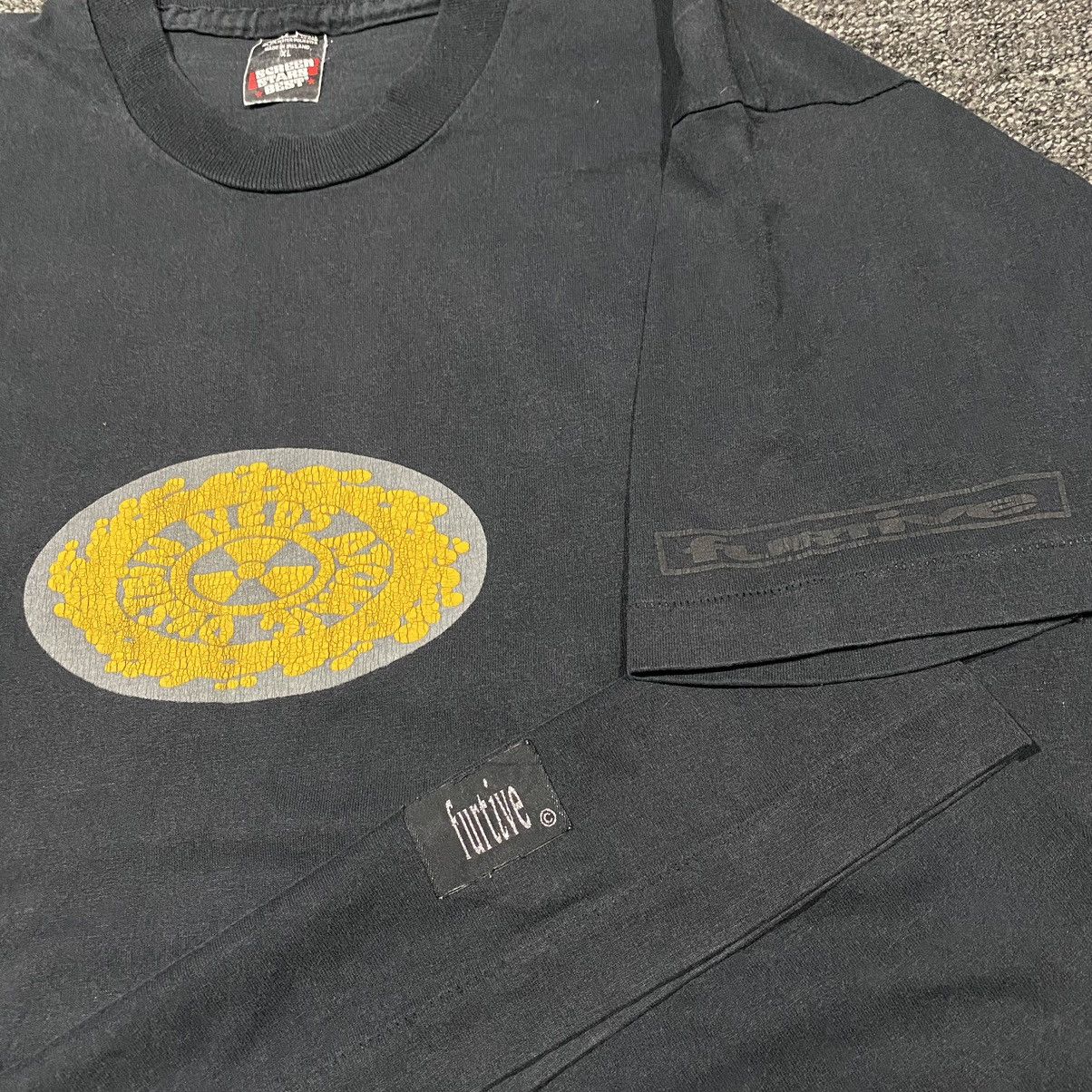 VINTAGE 90S NED'S ATOMIC DUSTBIN T-SHIRT