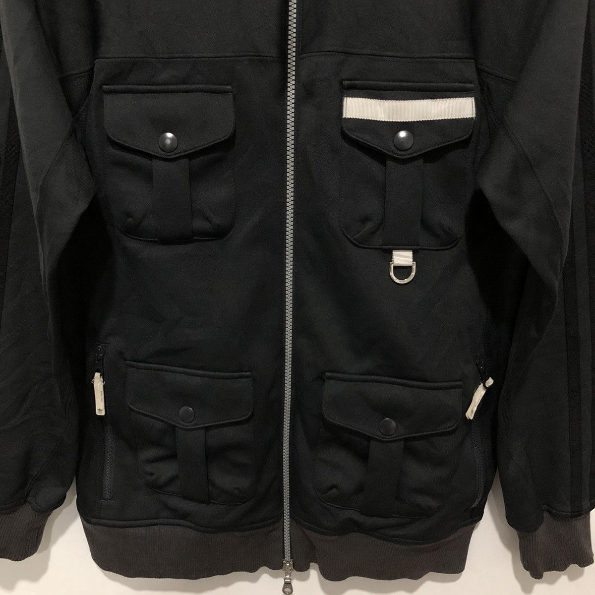 Adidas Adidas Obyo Kzk Tracktop Sweater Jacket Size US S / EU 44-46 / 1 - 3 Thumbnail