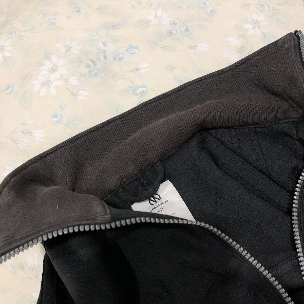 Adidas Adidas Obyo Kzk Tracktop Sweater Jacket Size US S / EU 44-46 / 1 - 7 Thumbnail