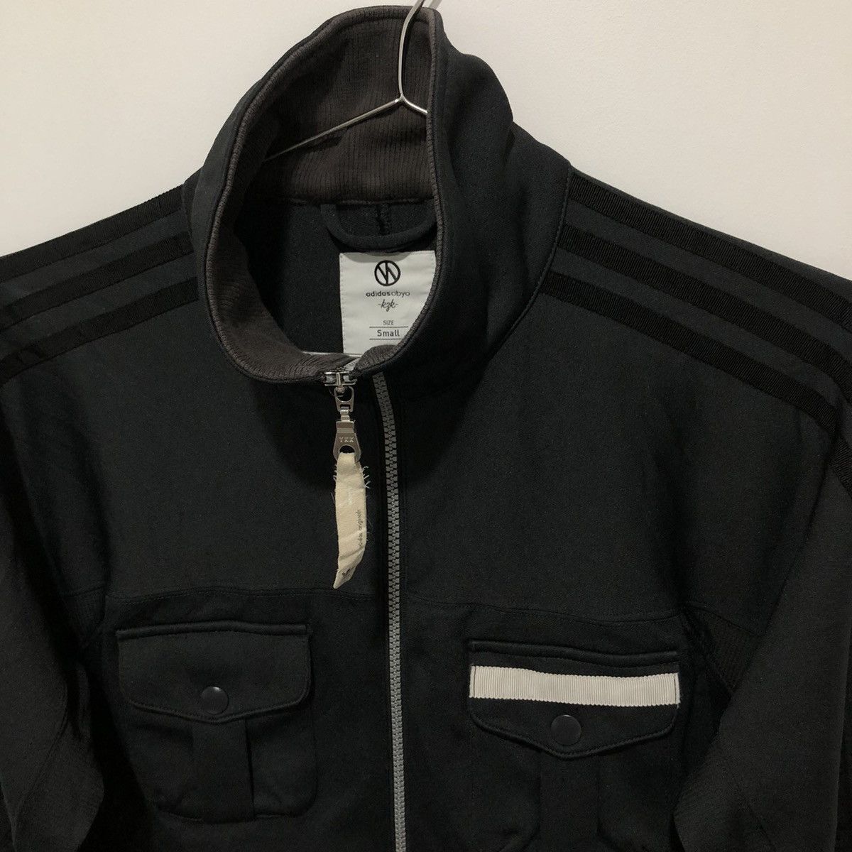Adidas Adidas Obyo Kzk Tracktop Sweater Jacket Size US S / EU 44-46 / 1 - 2 Thumbnail