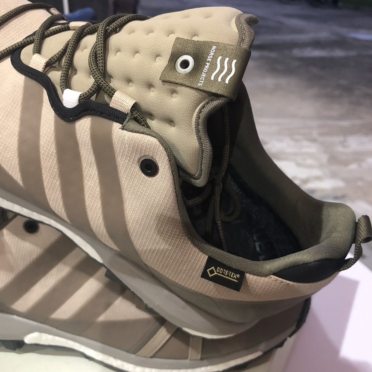Adidas Adidas x Norse Projects x Goretex Terrex Agravic Norse Size US 12.5 / EU 45-46 - 2 Thumbnail