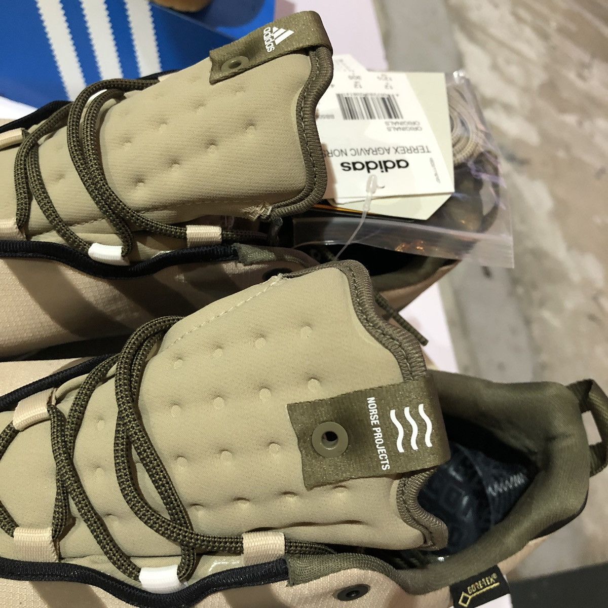 Adidas Adidas x Norse Projects x Goretex Terrex Agravic Norse Size US 12.5 / EU 45-46 - 4 Thumbnail
