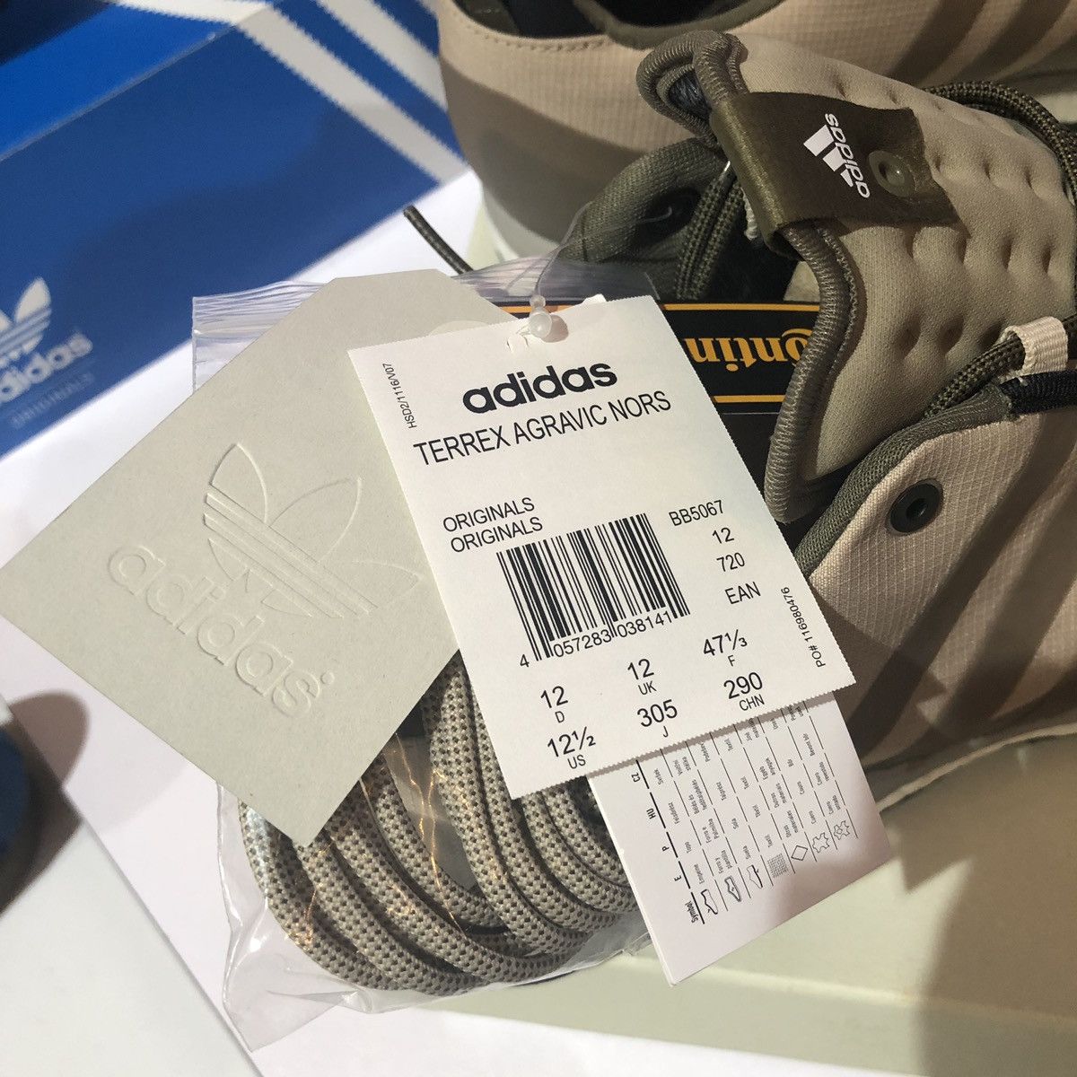 Adidas Adidas x Norse Projects x Goretex Terrex Agravic Norse Size US 12.5 / EU 45-46 - 3 Thumbnail