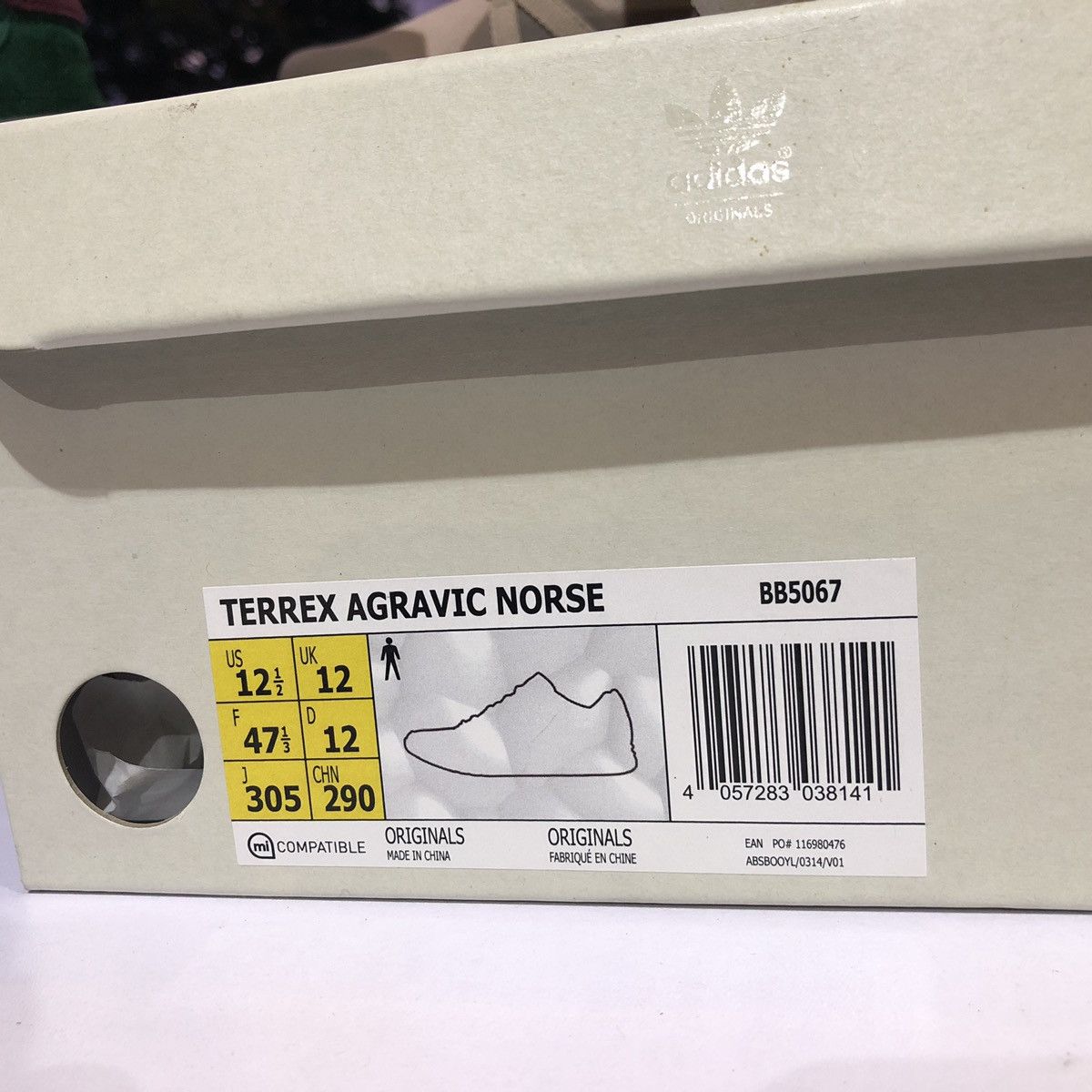 Adidas Adidas x Norse Projects x Goretex Terrex Agravic Norse Size US 12.5 / EU 45-46 - 6 Thumbnail