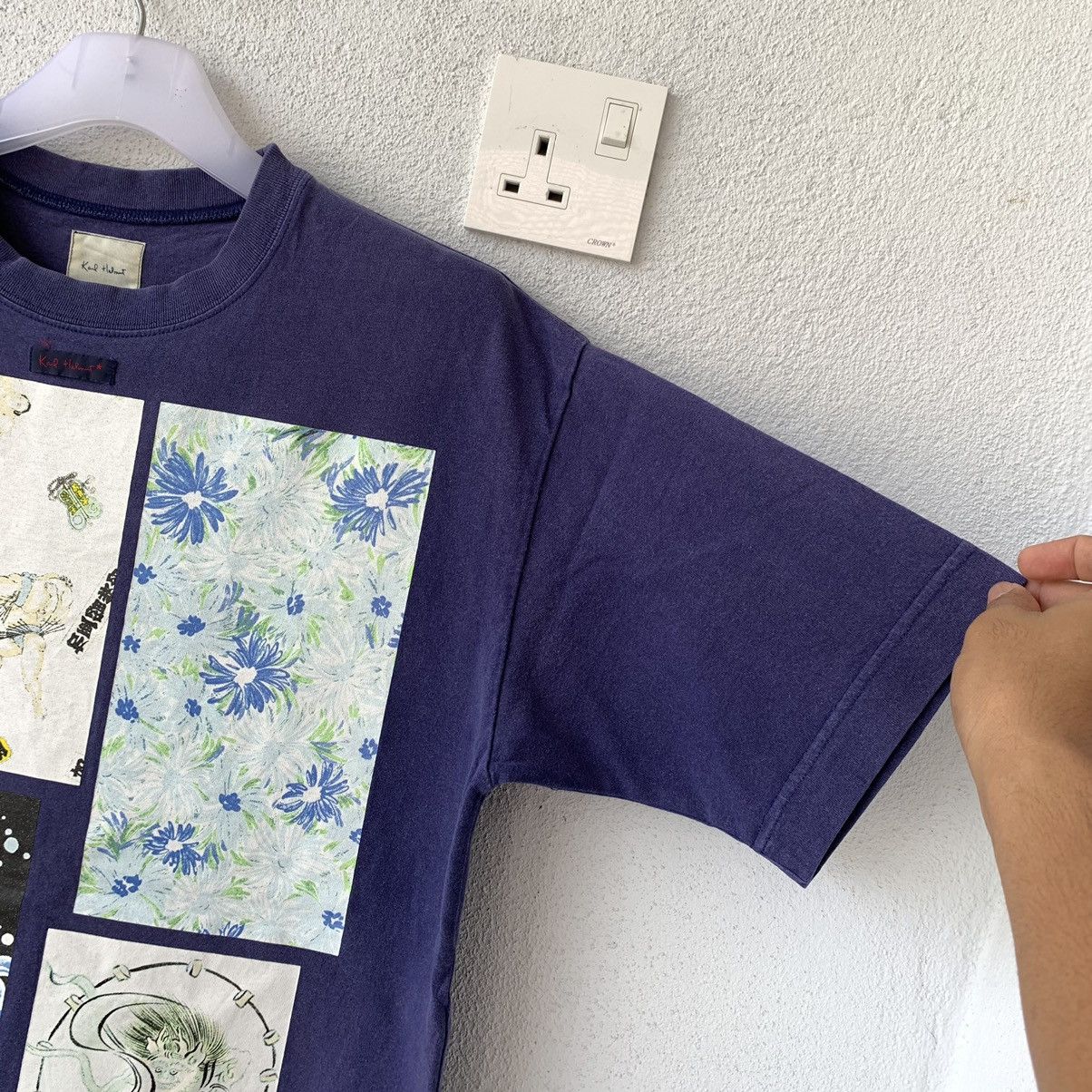 Karl Helmut KARL HELMUT t shirt.. all over print.. vintage t shirt Size US M / EU 48-50 / 2 - 6 Thumbnail