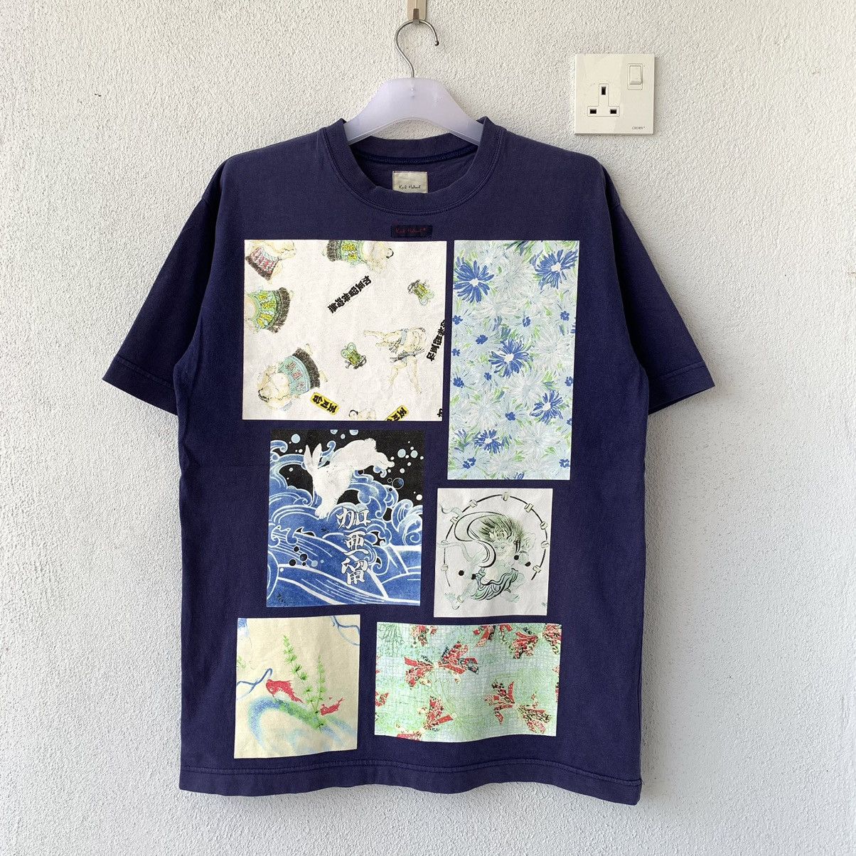 Karl Helmut KARL HELMUT t shirt.. all over print.. vintage t shirt Size US M / EU 48-50 / 2 - 1 Thumbnail