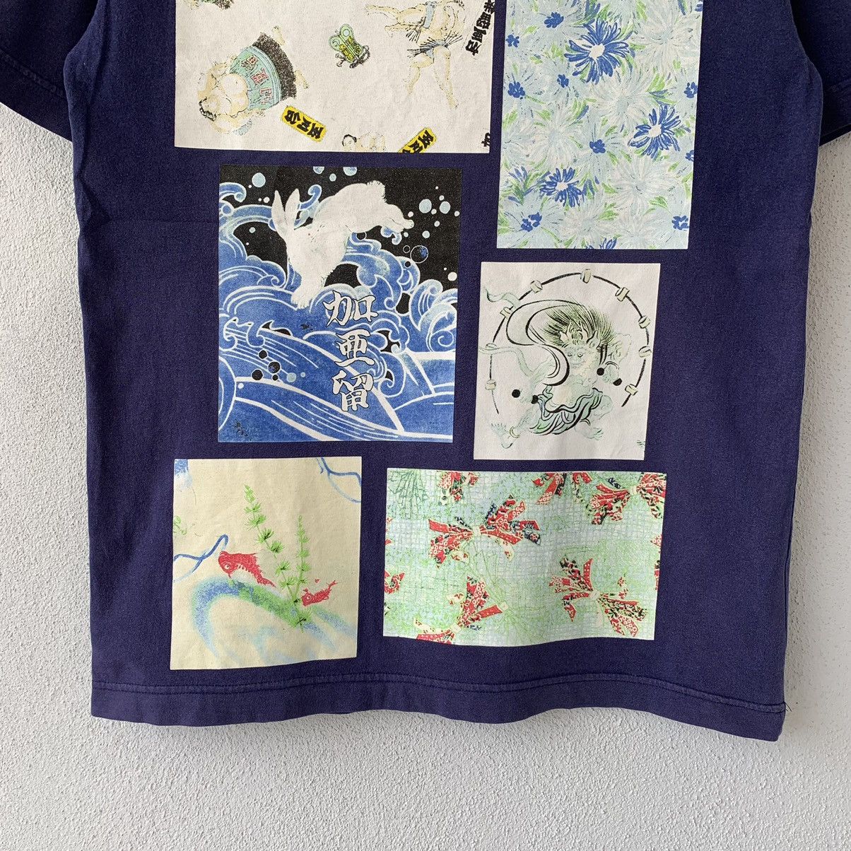 Karl Helmut KARL HELMUT t shirt.. all over print.. vintage t shirt Size US M / EU 48-50 / 2 - 3 Thumbnail