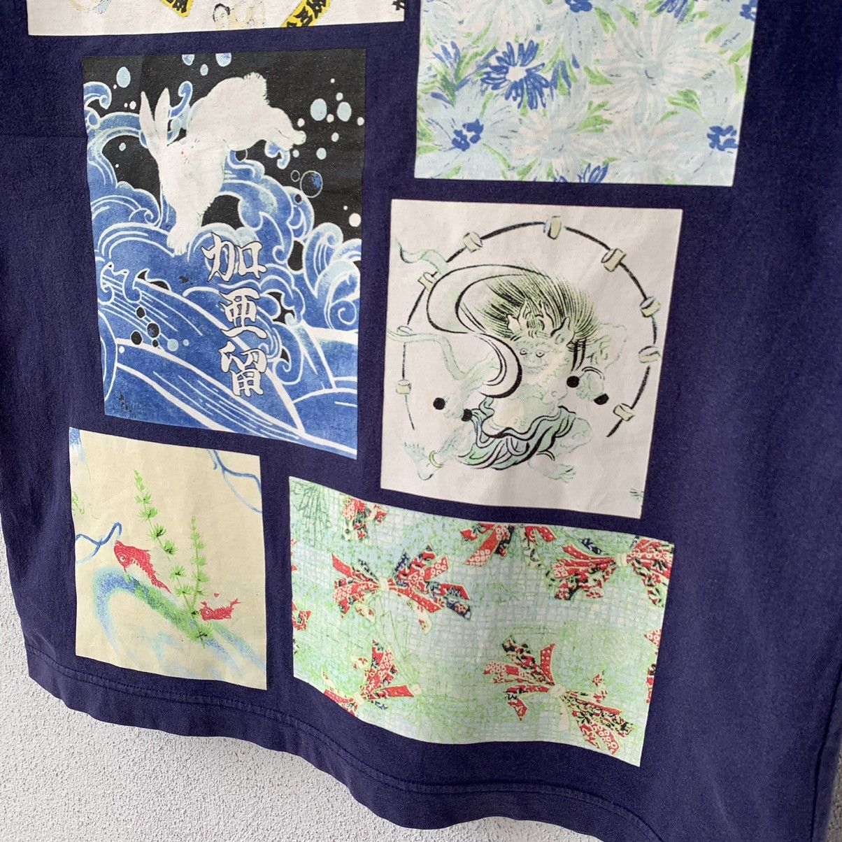 Karl Helmut KARL HELMUT t shirt.. all over print.. vintage t shirt Size US M / EU 48-50 / 2 - 5 Thumbnail