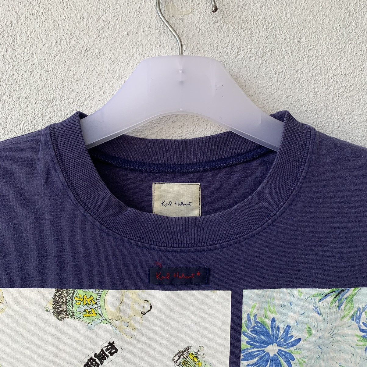 Karl Helmut KARL HELMUT t shirt.. all over print.. vintage t shirt Size US M / EU 48-50 / 2 - 7 Thumbnail