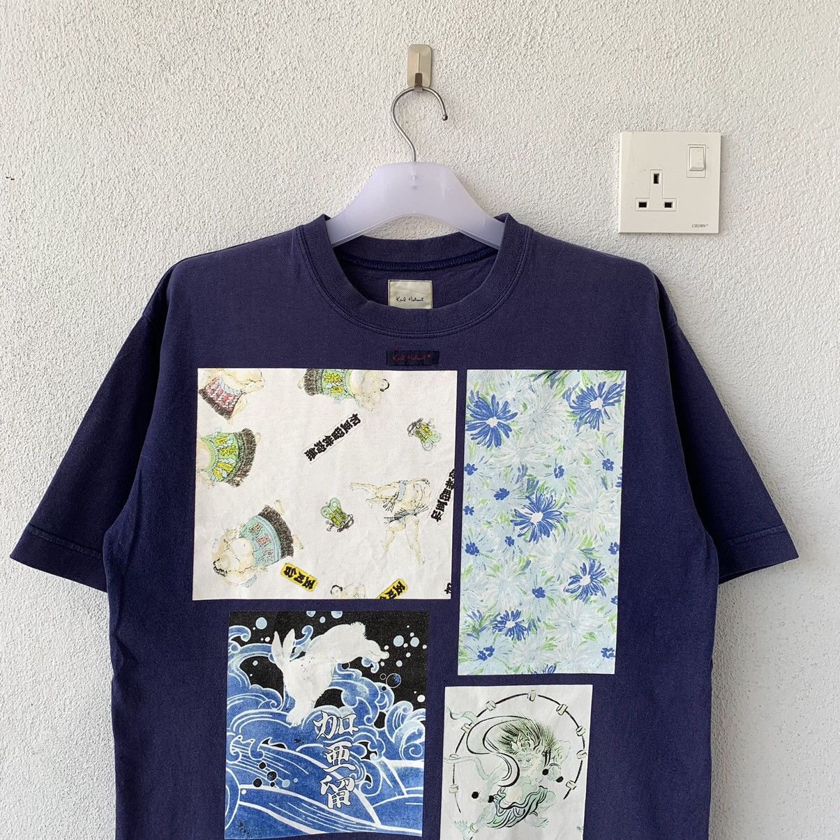 Karl Helmut KARL HELMUT t shirt.. all over print.. vintage t shirt Size US M / EU 48-50 / 2 - 2 Thumbnail