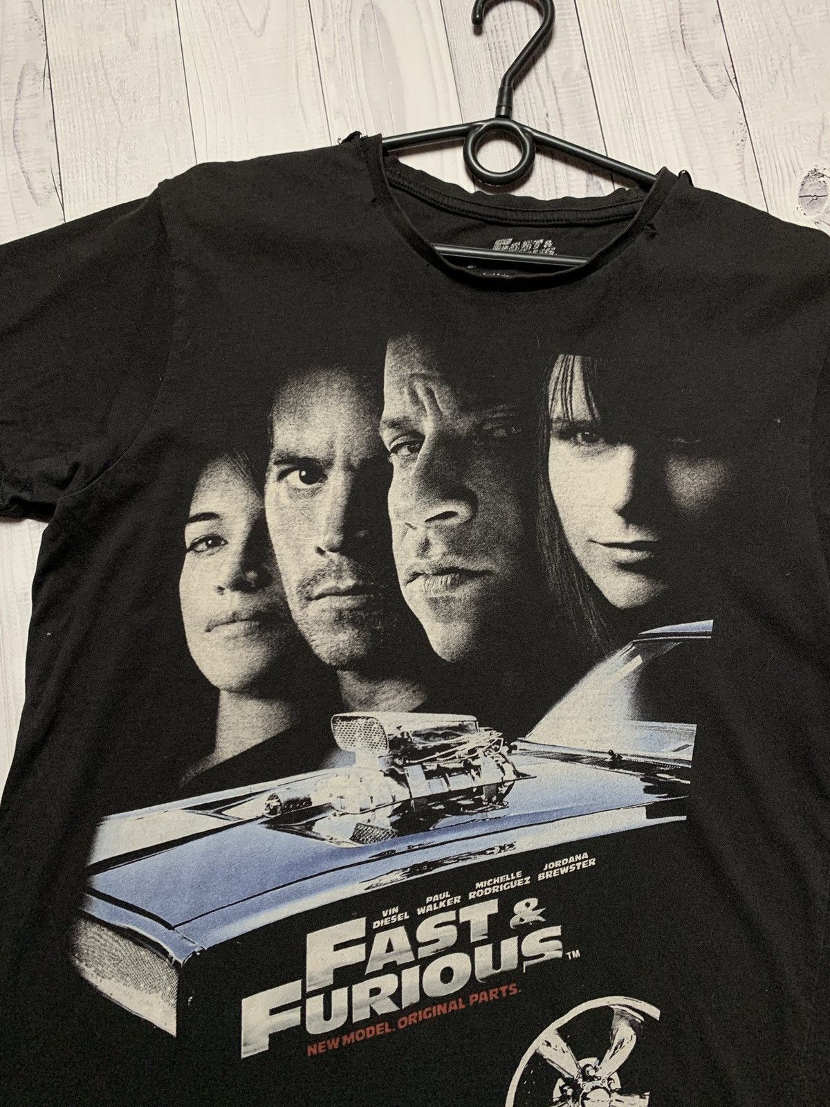 Other Vintage Tee Fast Furious racing big logo size S/M Size US M / EU 48-50 / 2 - 2 Thumbnail
