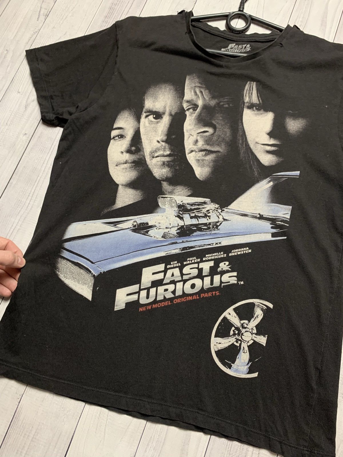 Other Vintage Tee Fast Furious racing big logo size S/M Size US M / EU 48-50 / 2 - 6 Thumbnail