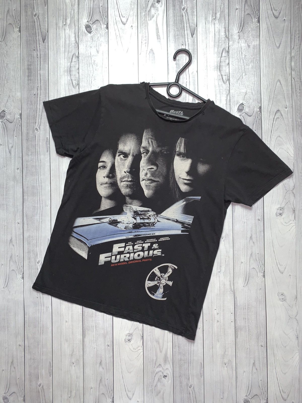 Vintage Tee Fast Furious racing big logo size S/M
