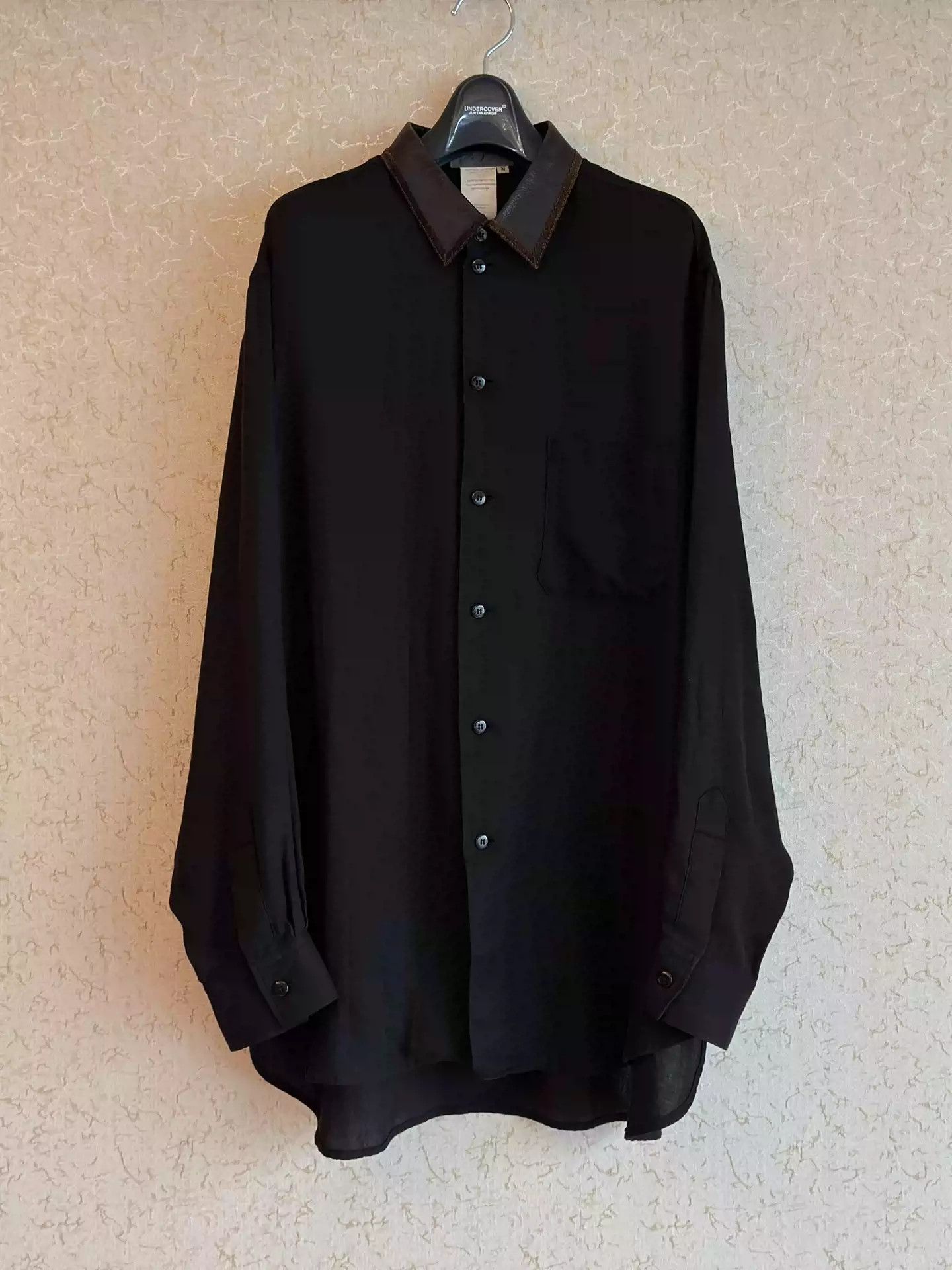 Yohji Yamamoto 96ss Cotton Shirt