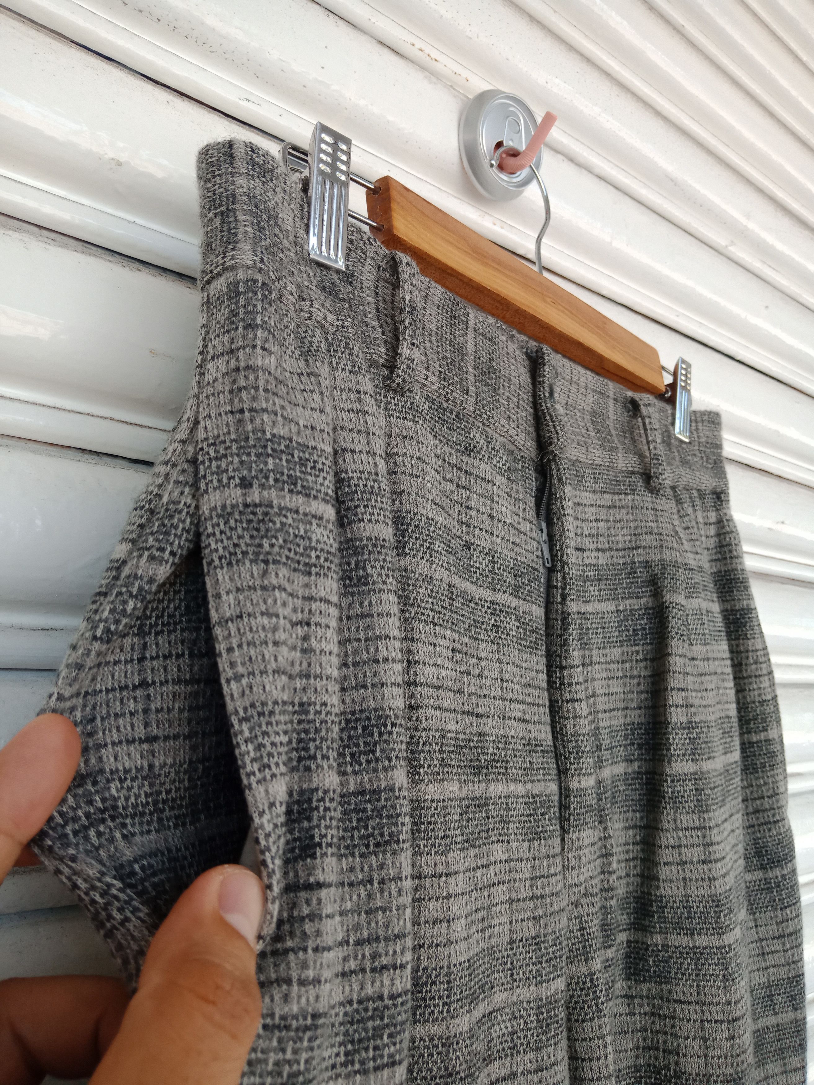 Tokio Kumagai Tokio Kumagai Checker Brown (31" X 31") Size US 31 - 6 Thumbnail
