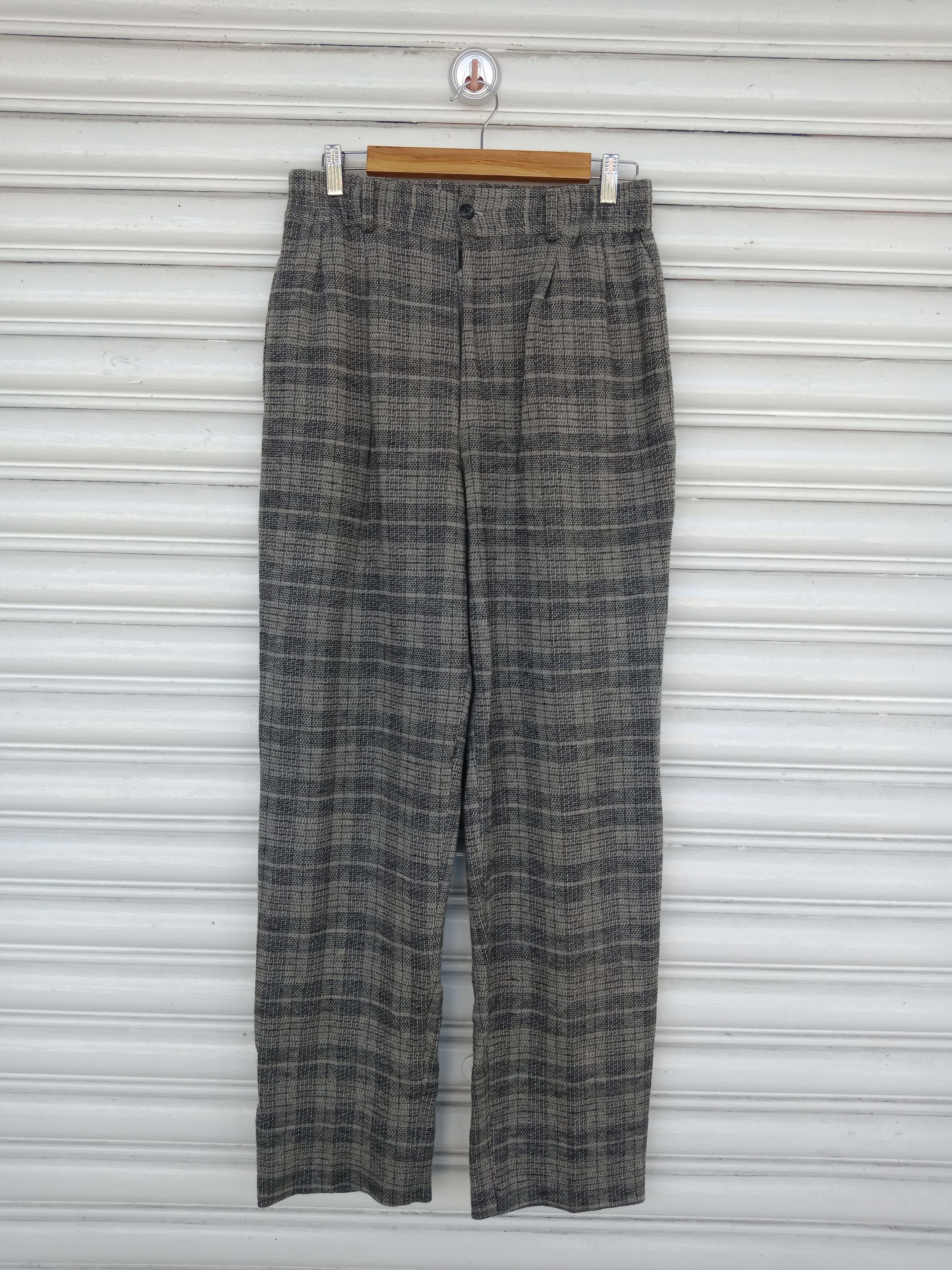 Tokio Kumagai Tokio Kumagai Checker Brown (31" X 31") Size US 31 - 2 Thumbnail