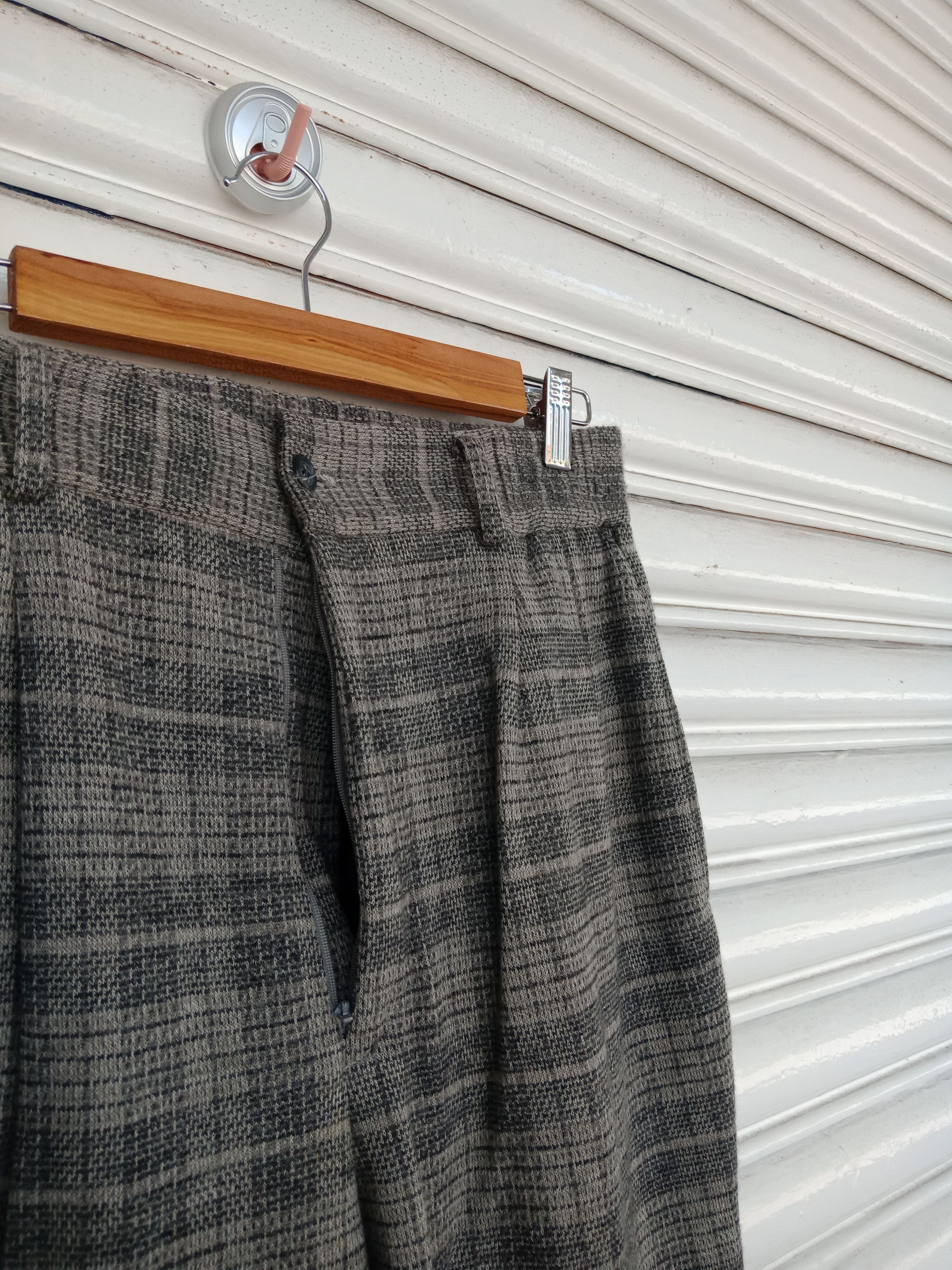 Tokio Kumagai Tokio Kumagai Checker Brown (31" X 31") Size US 31 - 7 Thumbnail
