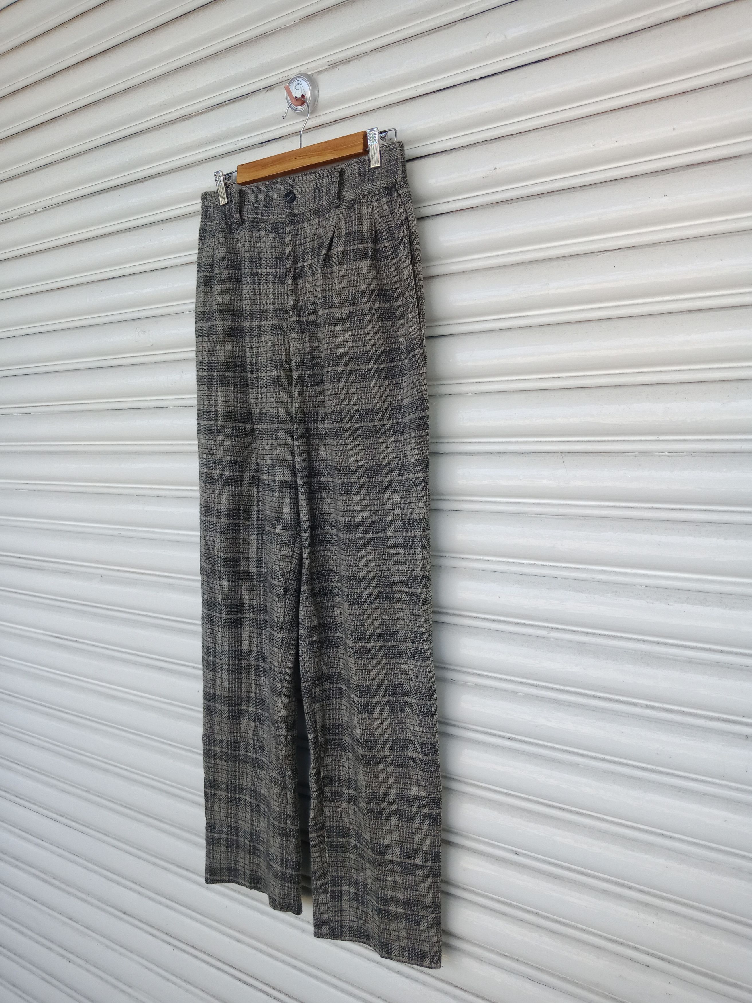 Tokio Kumagai Tokio Kumagai Checker Brown (31" X 31") Size US 31 - 3 Thumbnail