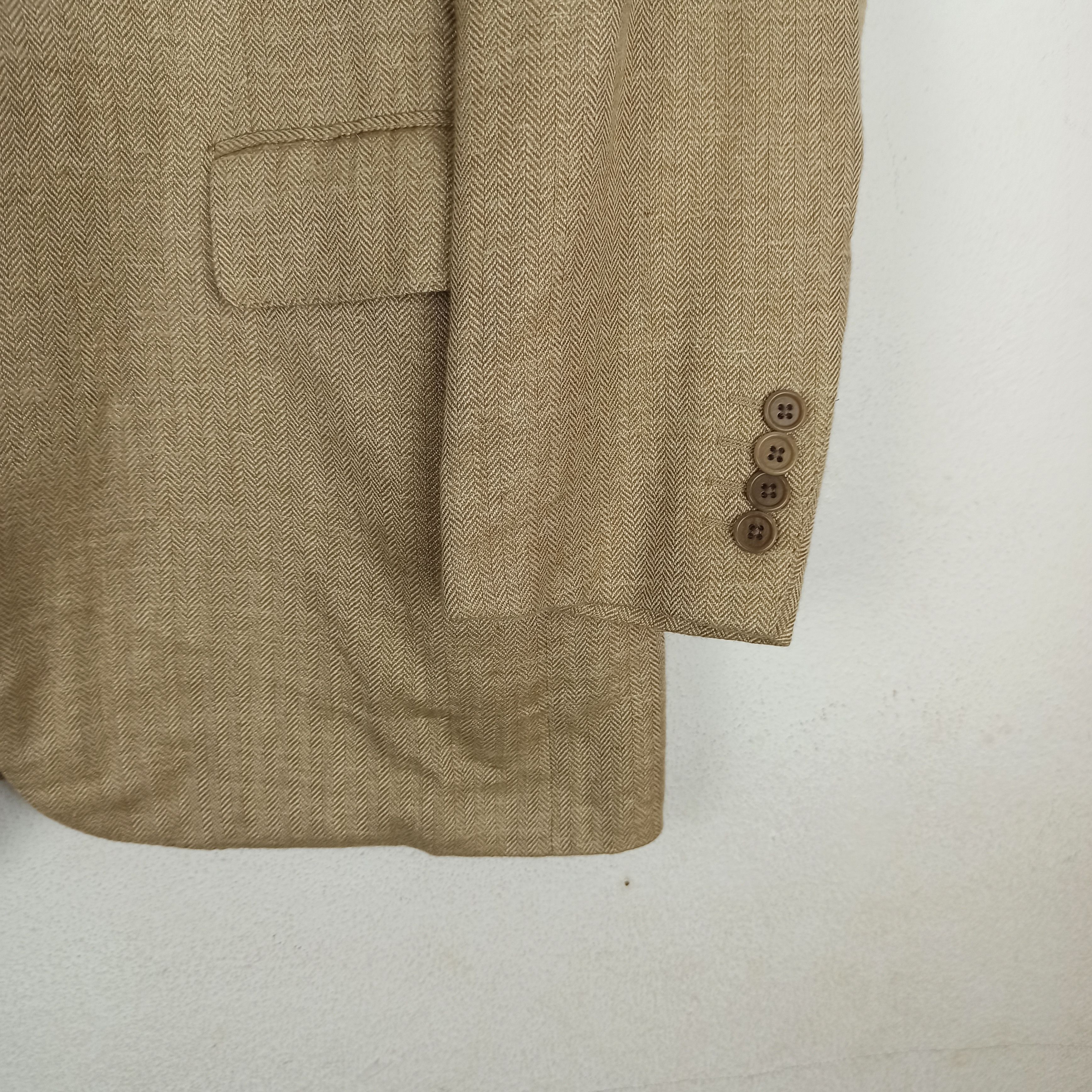 Givenchy Vintage Givenchy Blazer Coats Nice Design Size US L / EU 52-54 / 3 - 2 Thumbnail