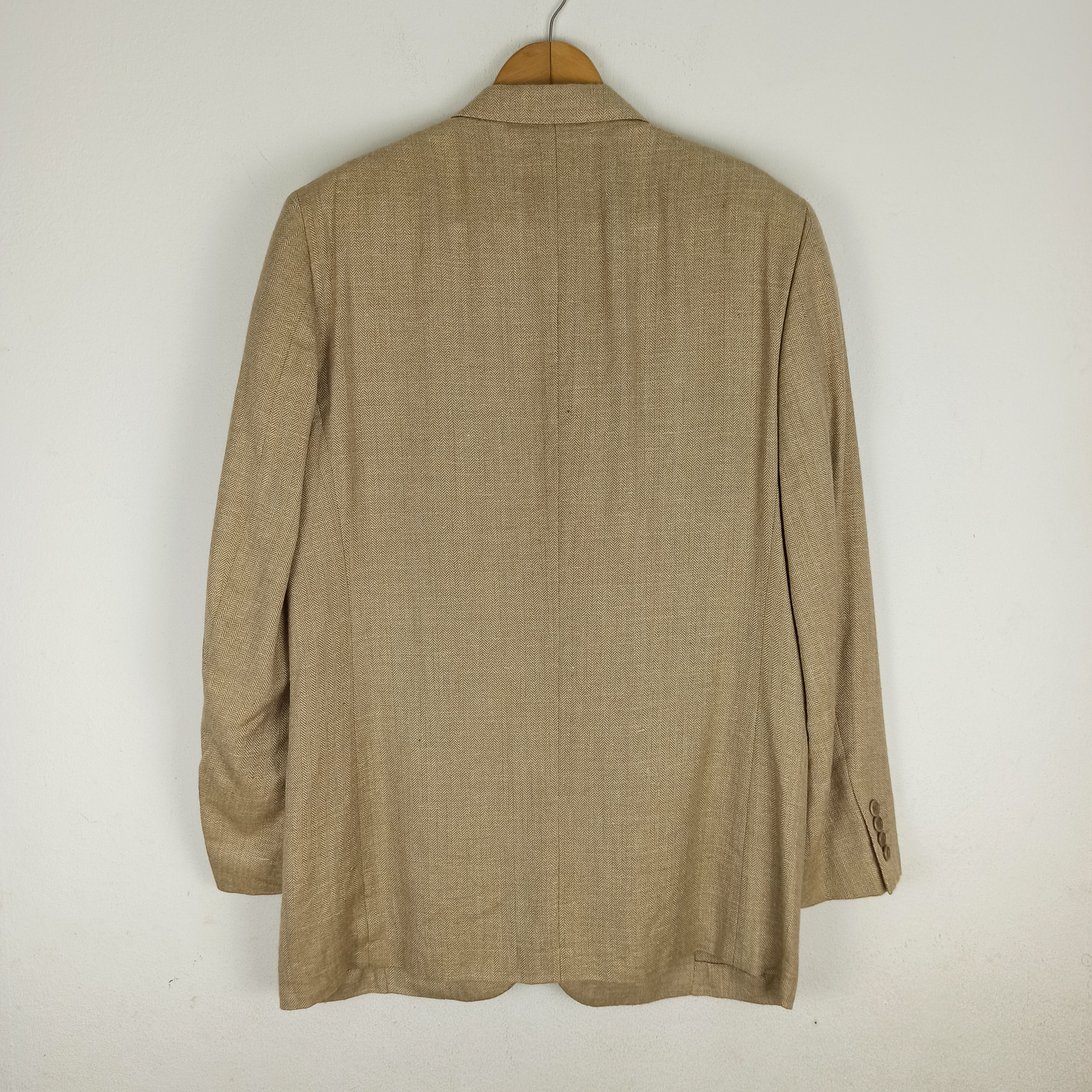 Givenchy Vintage Givenchy Blazer Coats Nice Design Size US L / EU 52-54 / 3 - 6 Thumbnail