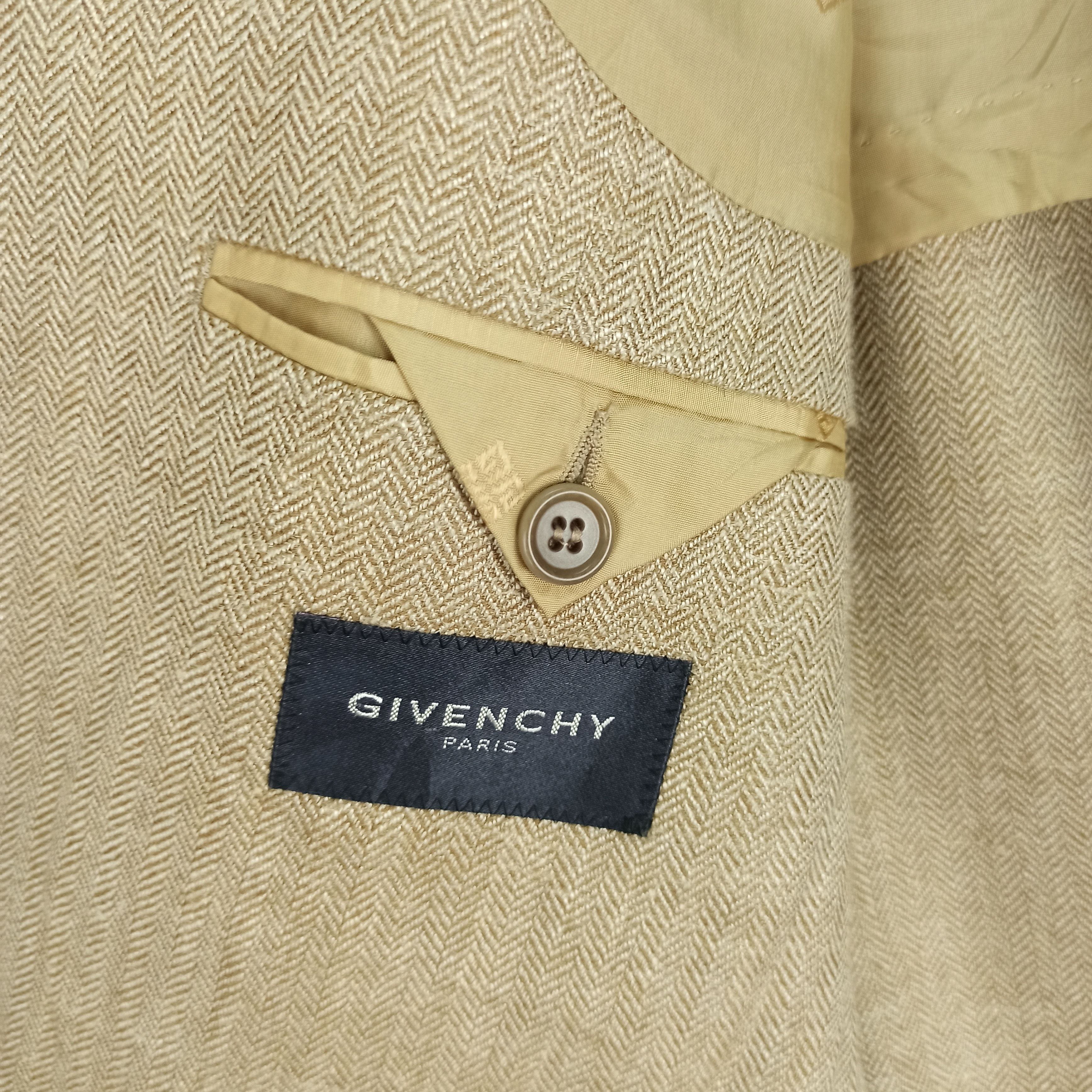 Givenchy Vintage Givenchy Blazer Coats Nice Design Size US L / EU 52-54 / 3 - 8 Thumbnail
