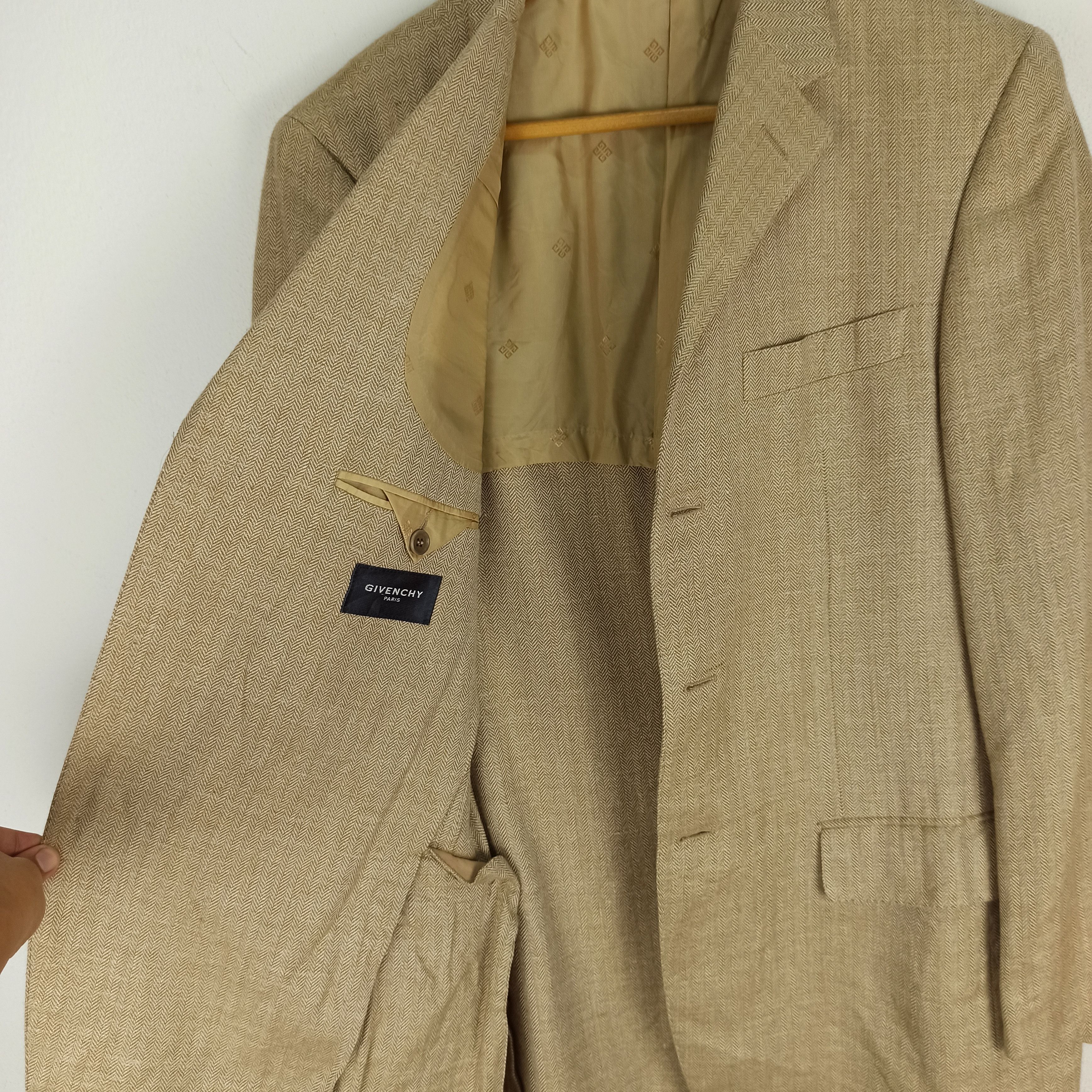 Givenchy Vintage Givenchy Blazer Coats Nice Design Size US L / EU 52-54 / 3 - 7 Thumbnail