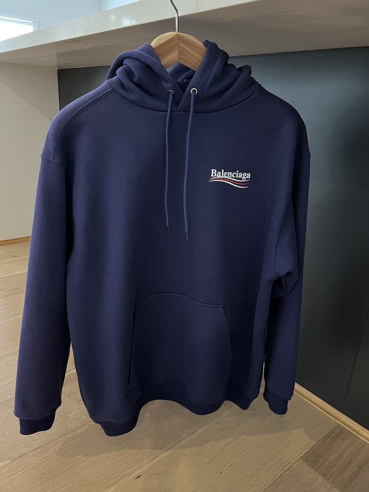 Balenciaga Balenciaga Political Campaign Hoodie Grailed