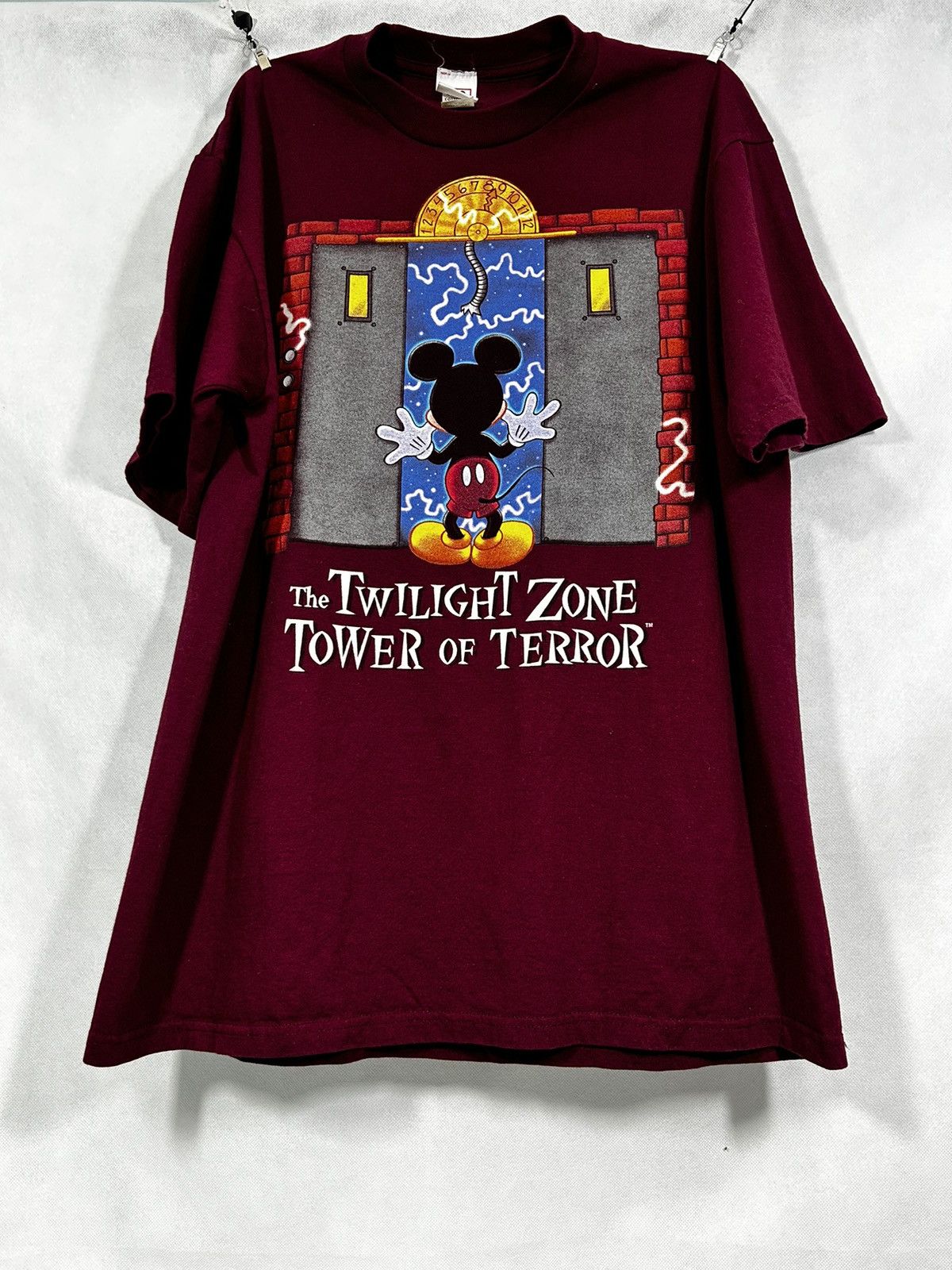 Disney × Mickey Mouse × Vintage MICKEY MOUSE THE TWILIGHT ZONE 