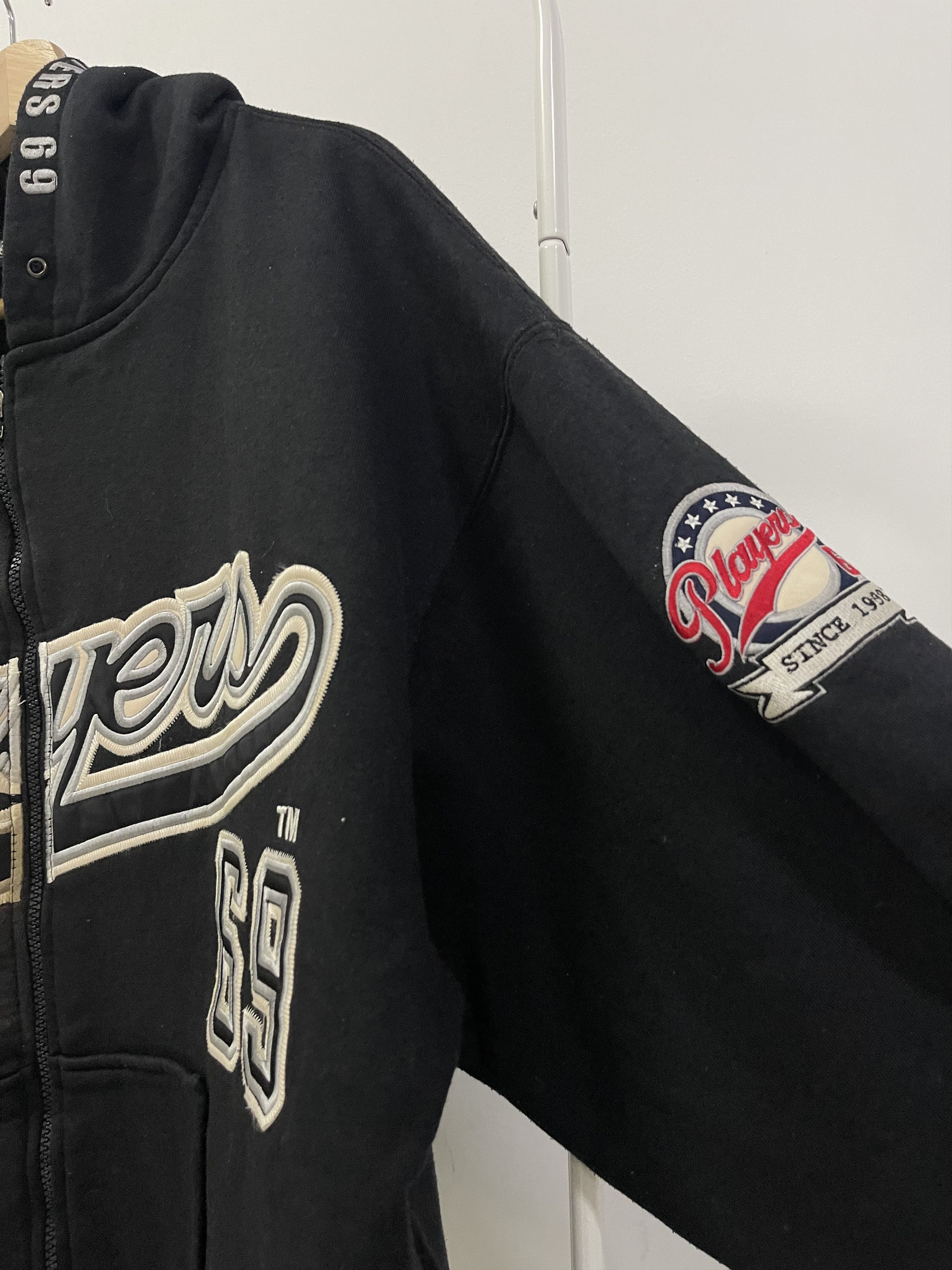 Japanese Brand Vintage Player 69 Embroidery Big Logo Hoodie Size US L / EU 52-54 / 3 - 7 Thumbnail