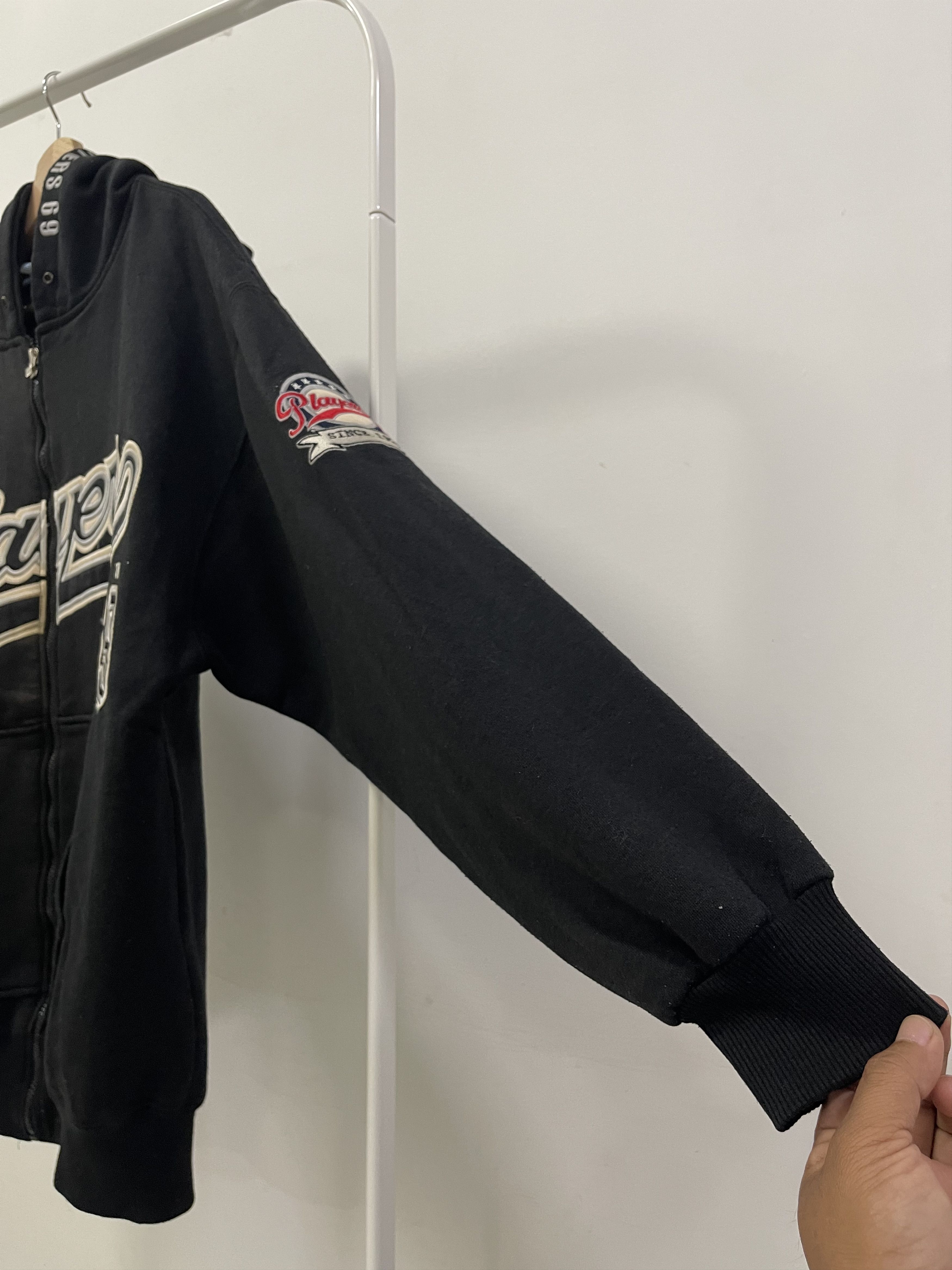 Japanese Brand Vintage Player 69 Embroidery Big Logo Hoodie Size US L / EU 52-54 / 3 - 6 Thumbnail