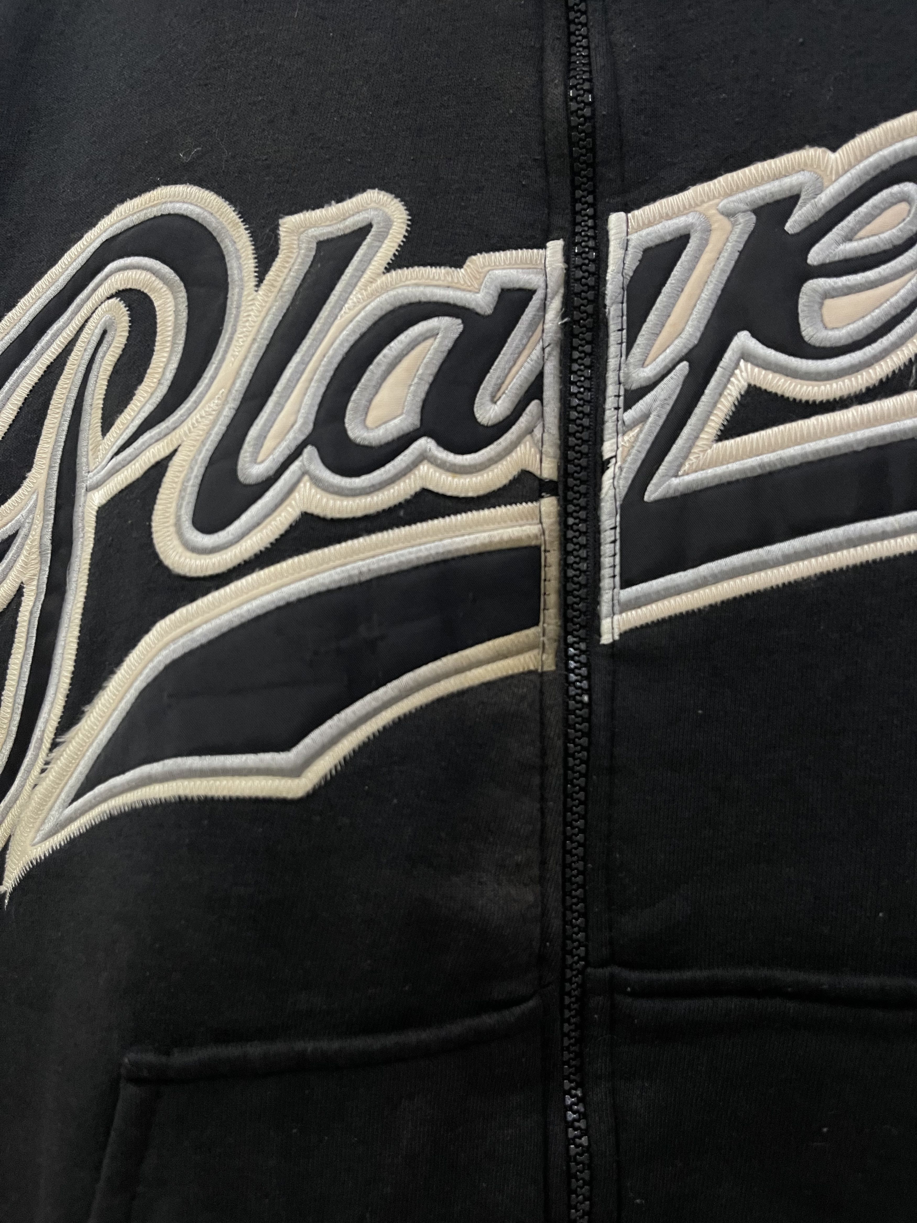Japanese Brand Vintage Player 69 Embroidery Big Logo Hoodie Size US L / EU 52-54 / 3 - 2 Thumbnail