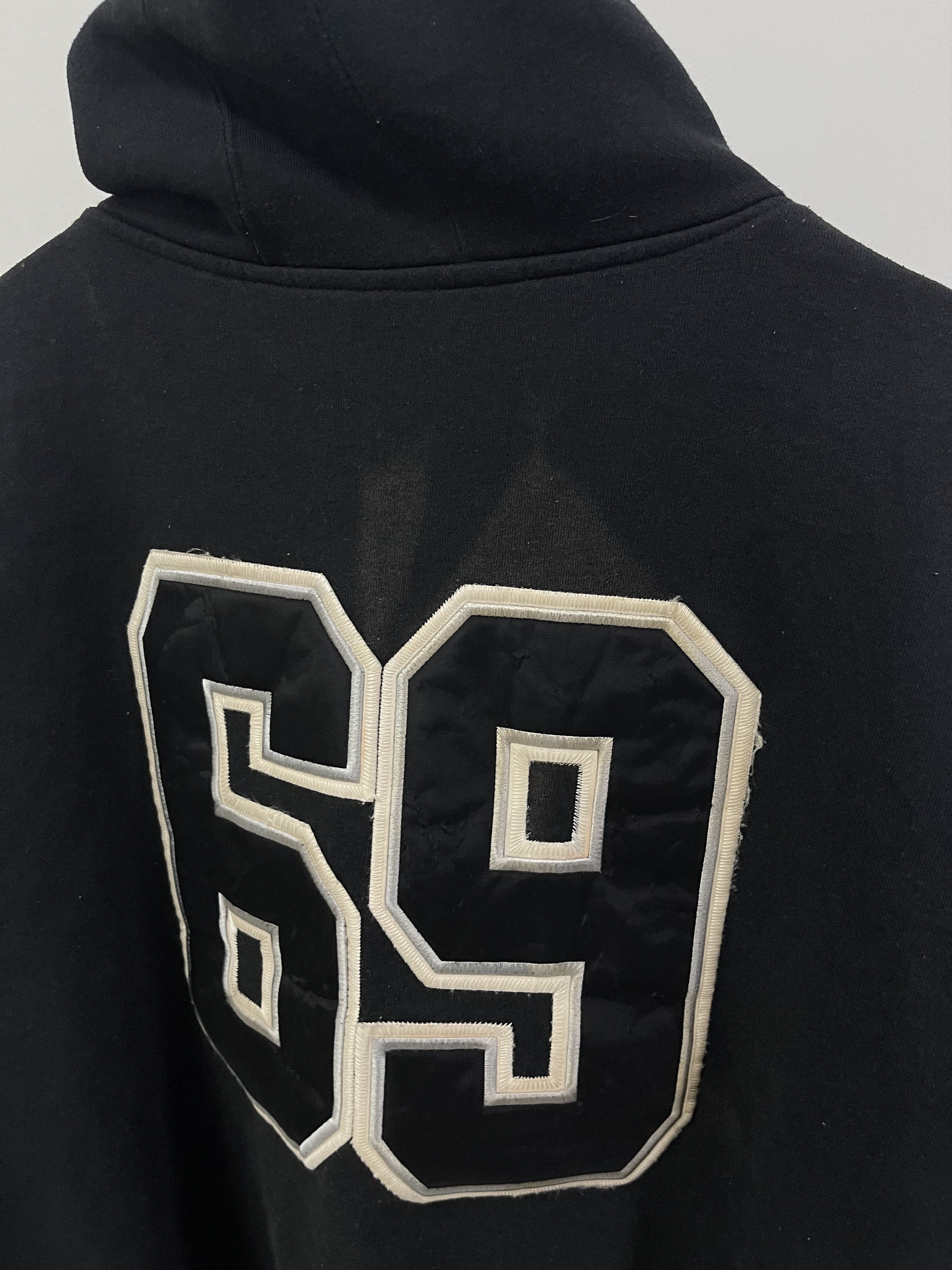 Japanese Brand Vintage Player 69 Embroidery Big Logo Hoodie Size US L / EU 52-54 / 3 - 12 Thumbnail