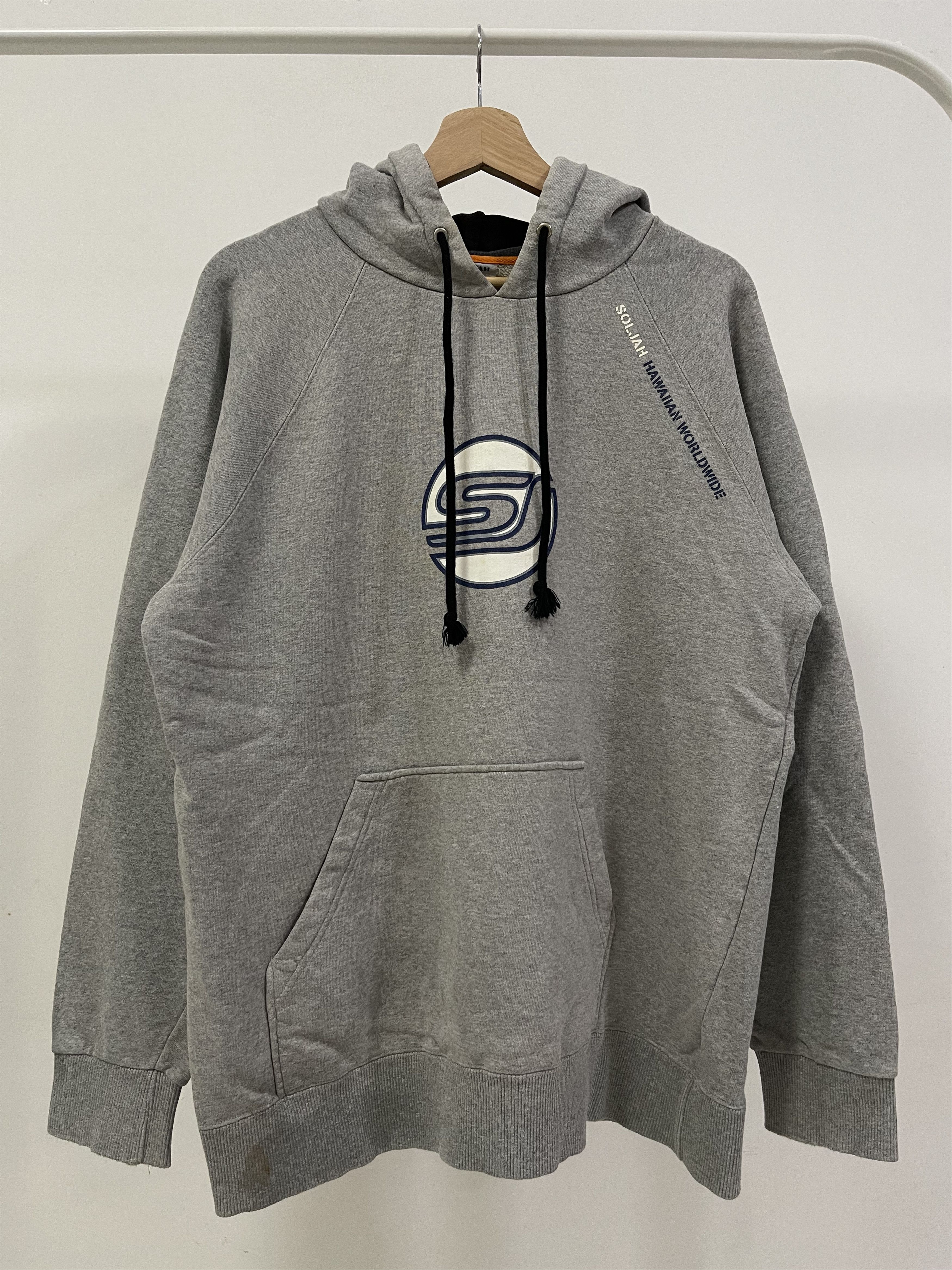 Japanese Brand × Vintage Vintage Soljah Worldwide Hawaiian Island Hoodie Sweatshirt Size US M / EU 48-50 / 2 - 1 Thumbnail