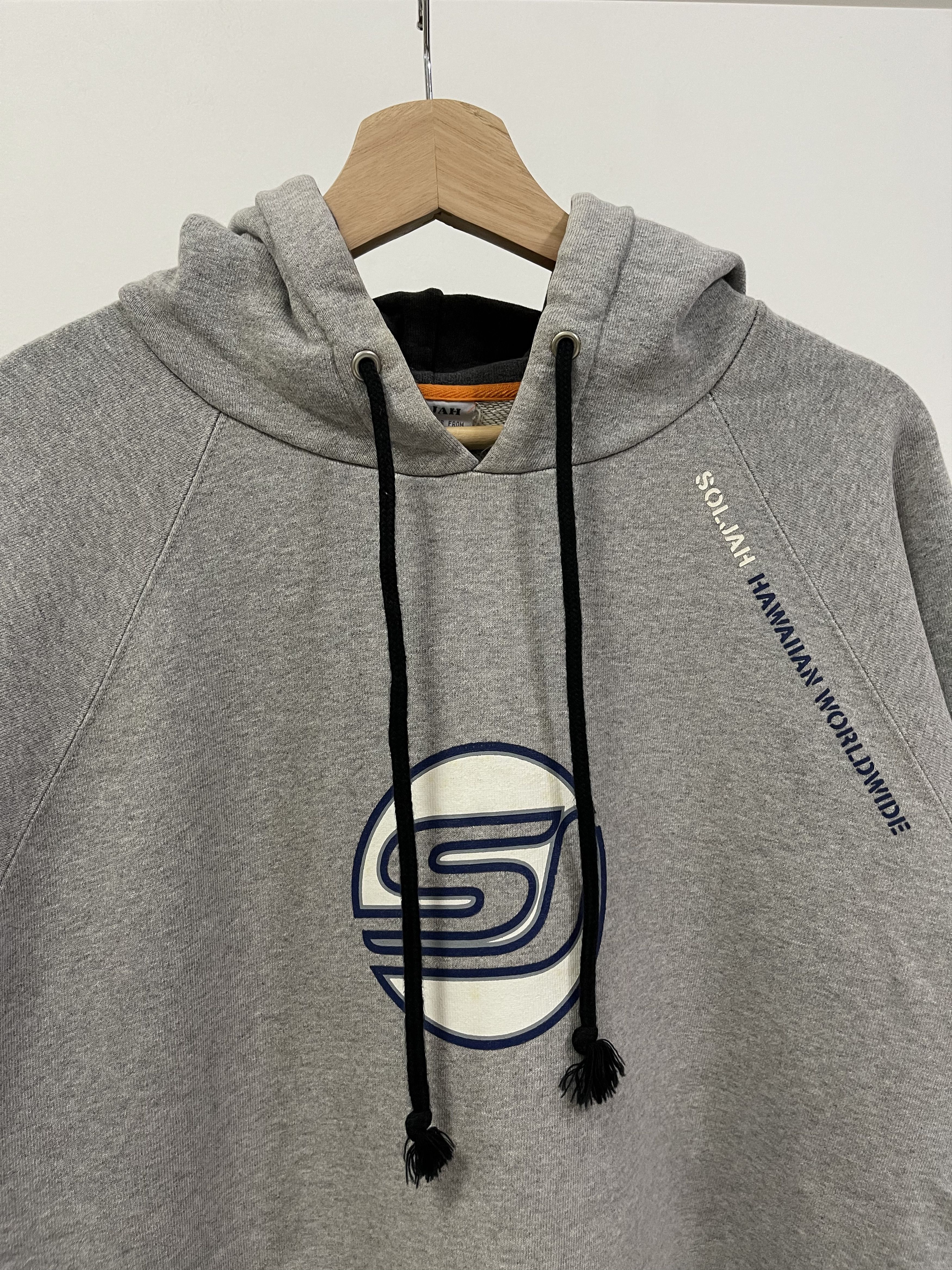 Japanese Brand × Vintage Vintage Soljah Worldwide Hawaiian Island Hoodie Sweatshirt Size US M / EU 48-50 / 2 - 8 Thumbnail
