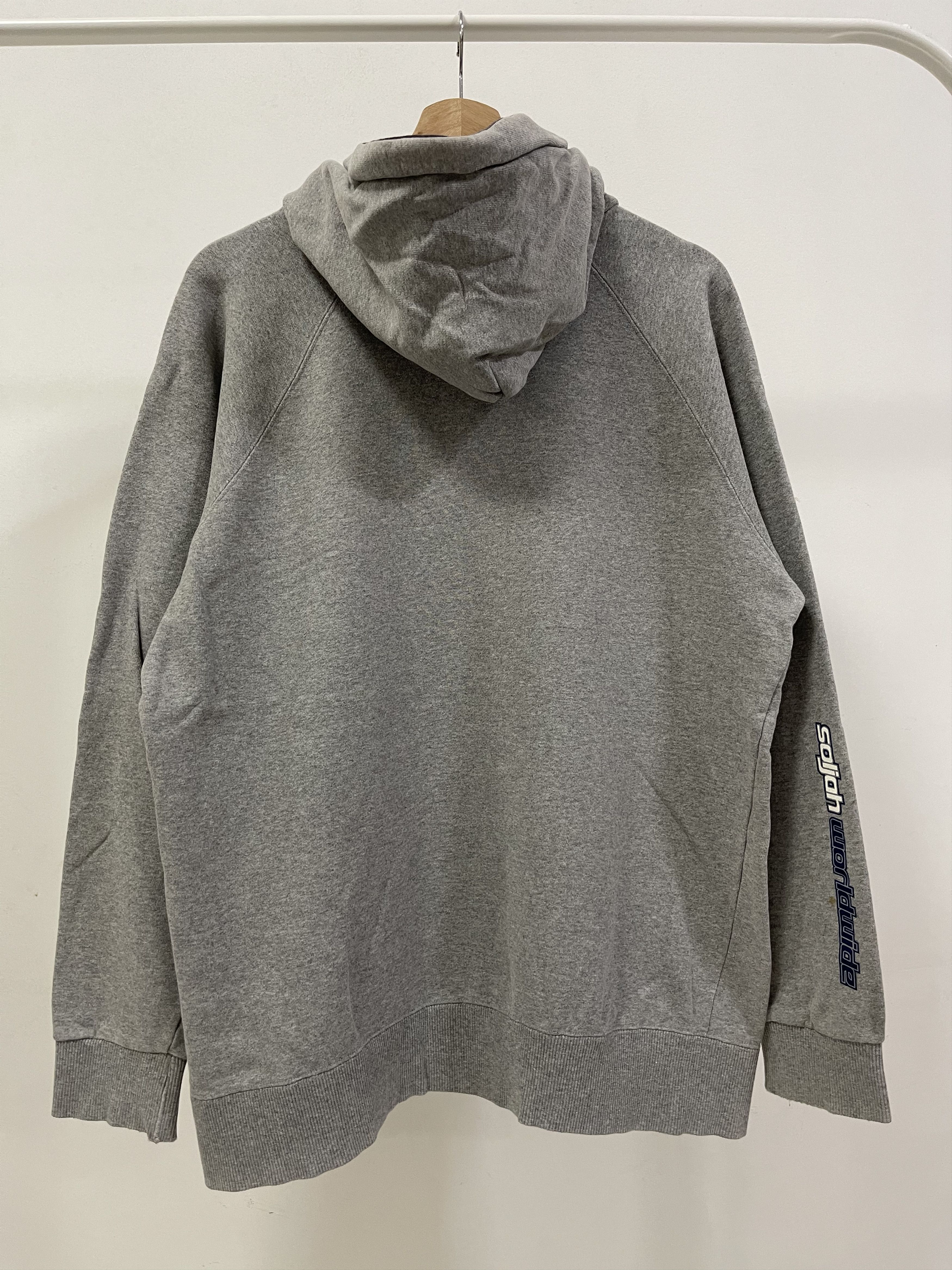 Japanese Brand × Vintage Vintage Soljah Worldwide Hawaiian Island Hoodie Sweatshirt Size US M / EU 48-50 / 2 - 9 Thumbnail