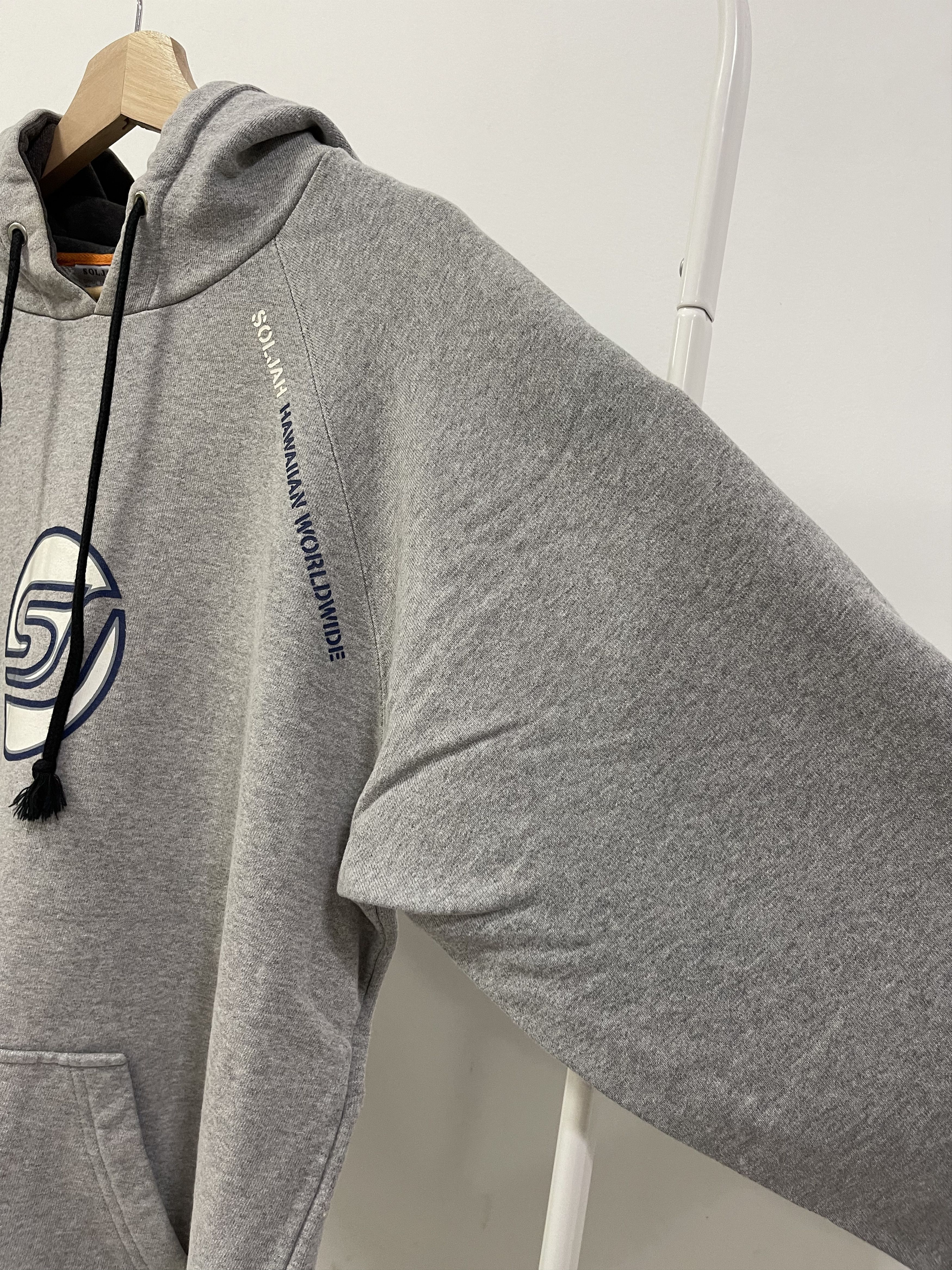 Japanese Brand × Vintage Vintage Soljah Worldwide Hawaiian Island Hoodie Sweatshirt Size US M / EU 48-50 / 2 - 5 Thumbnail