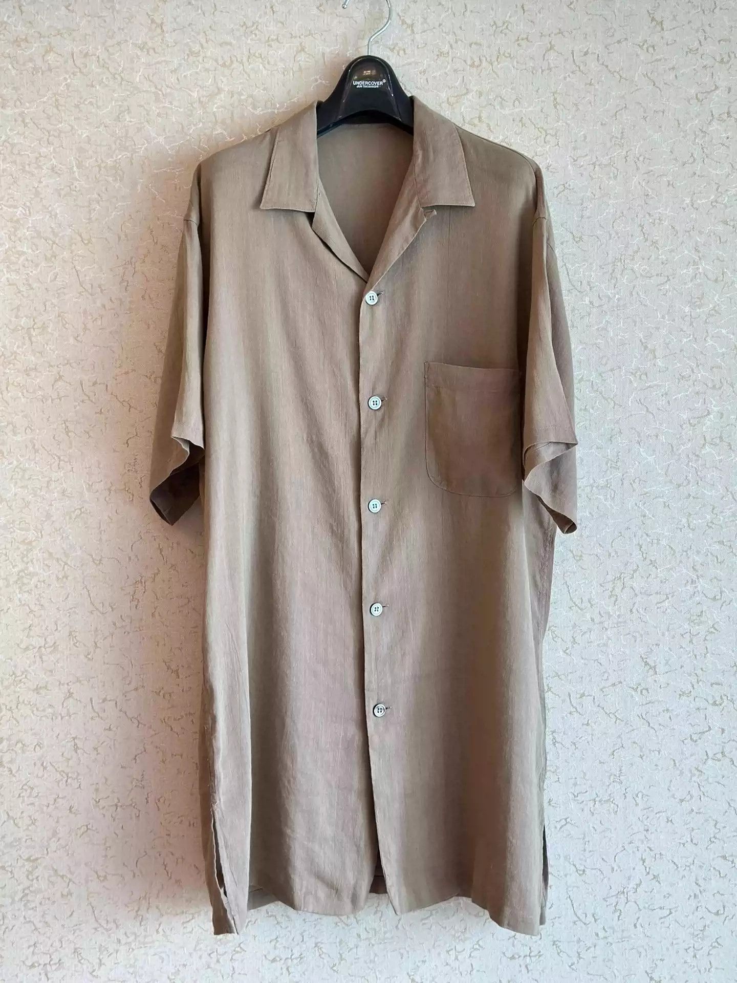 Vintage 90s Yohji Yamamoto Long Sleeve T Shirt Womens Size M
