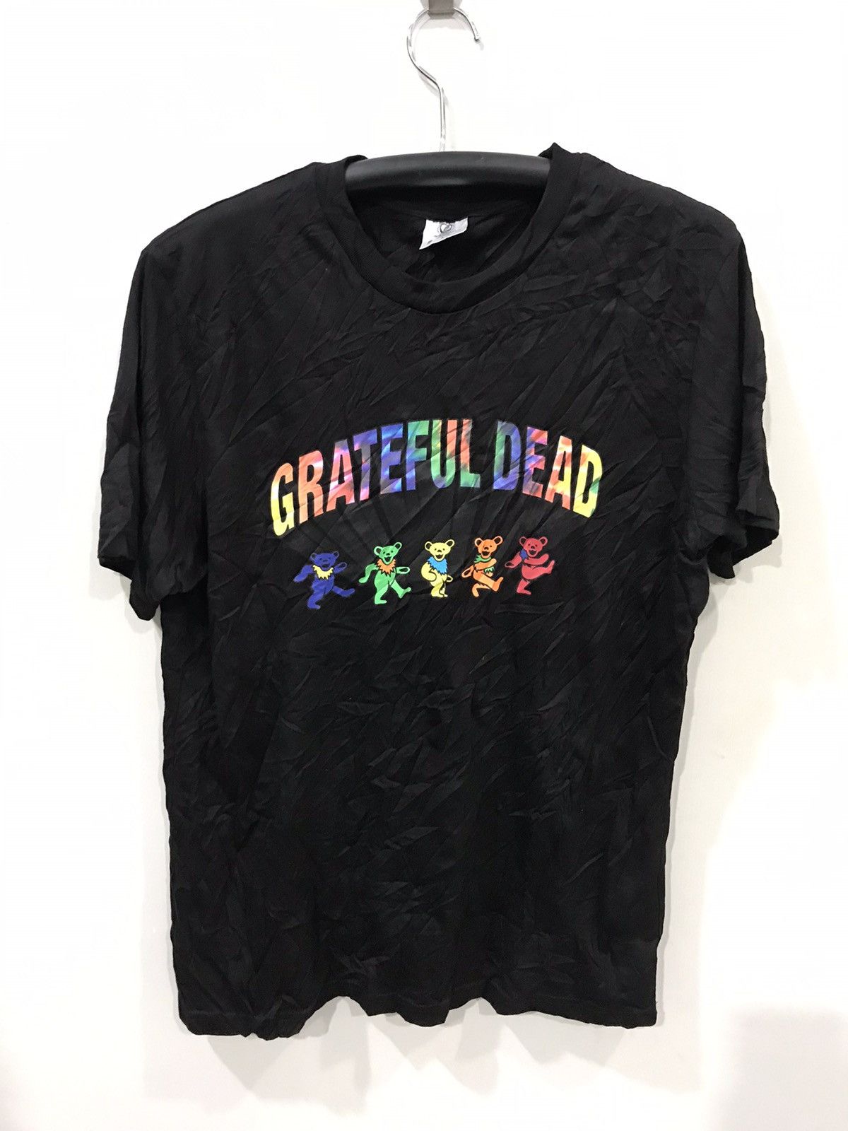 Grateful Dead GRATEFUL DEAD x GU Tie Dye Print Shirt Size US L / EU 52-54 / 3 - 1 Thumbnail