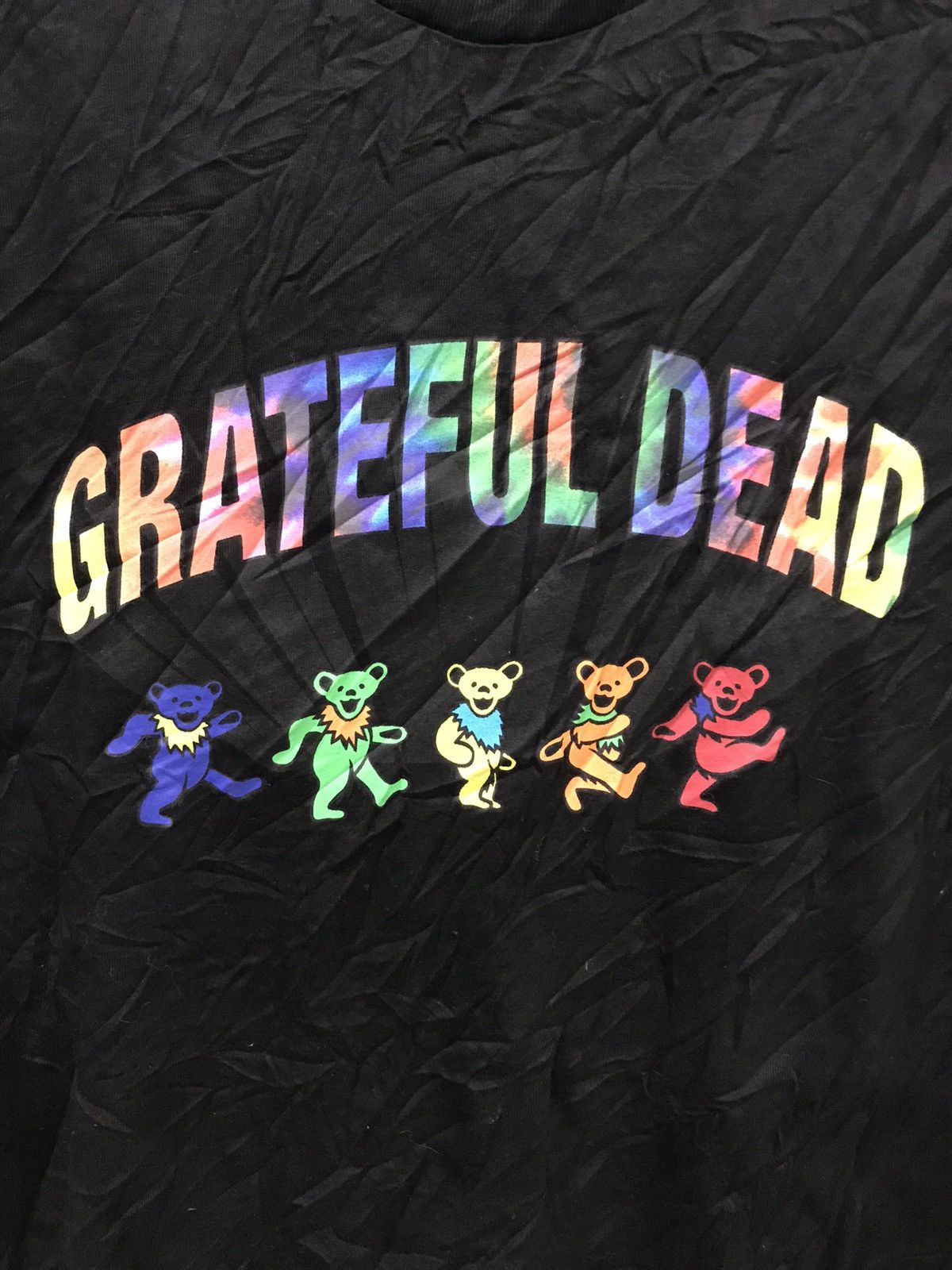 Grateful Dead GRATEFUL DEAD x GU Tie Dye Print Shirt Size US L / EU 52-54 / 3 - 2 Thumbnail